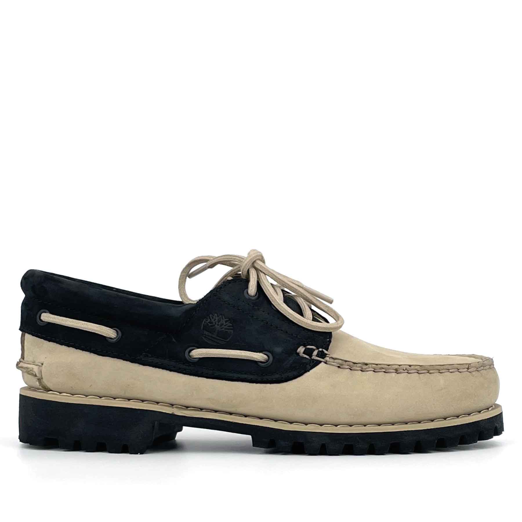 Authentics 3 Eye Classic Lug Black Beige