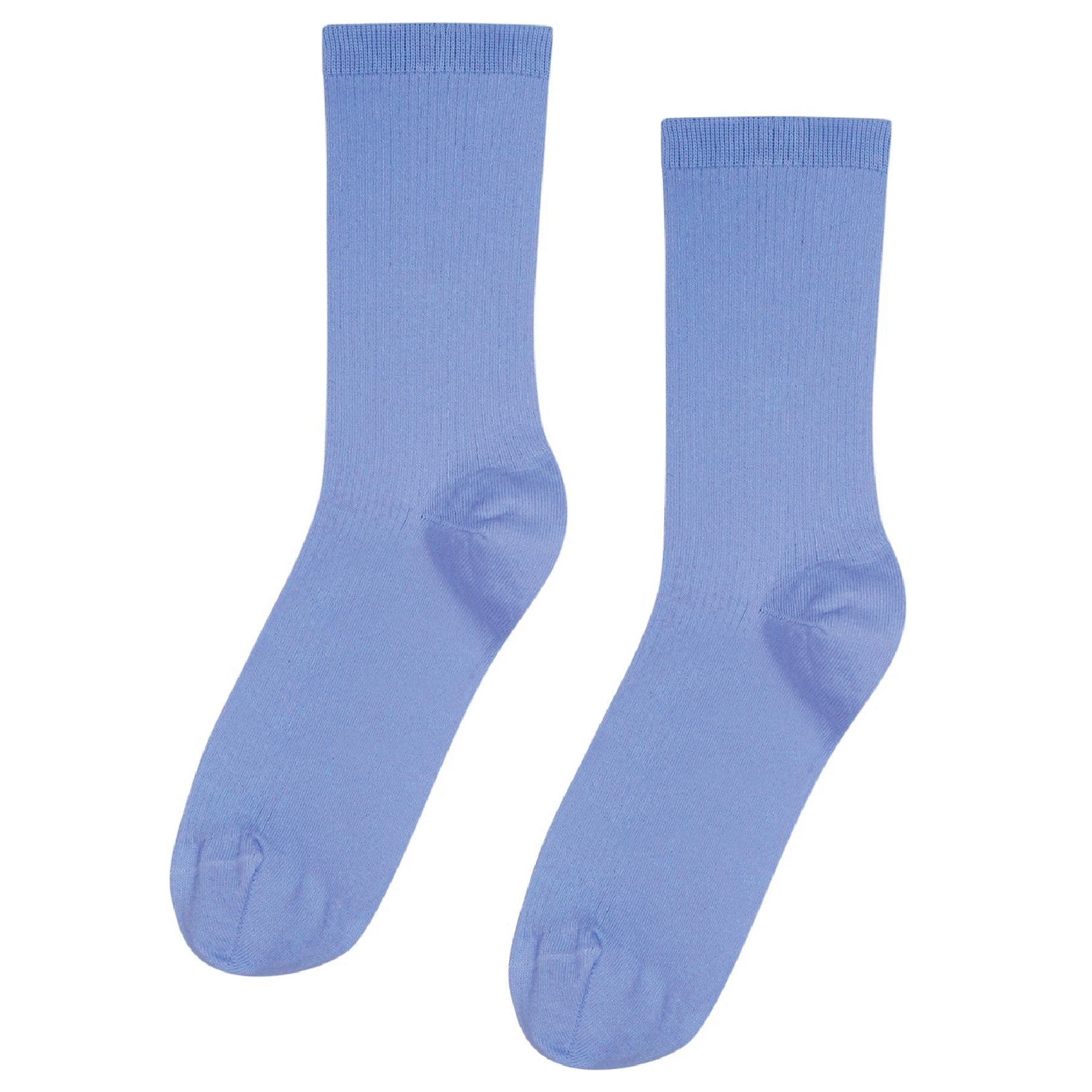 Women Classic Organic Sock Sky Blue