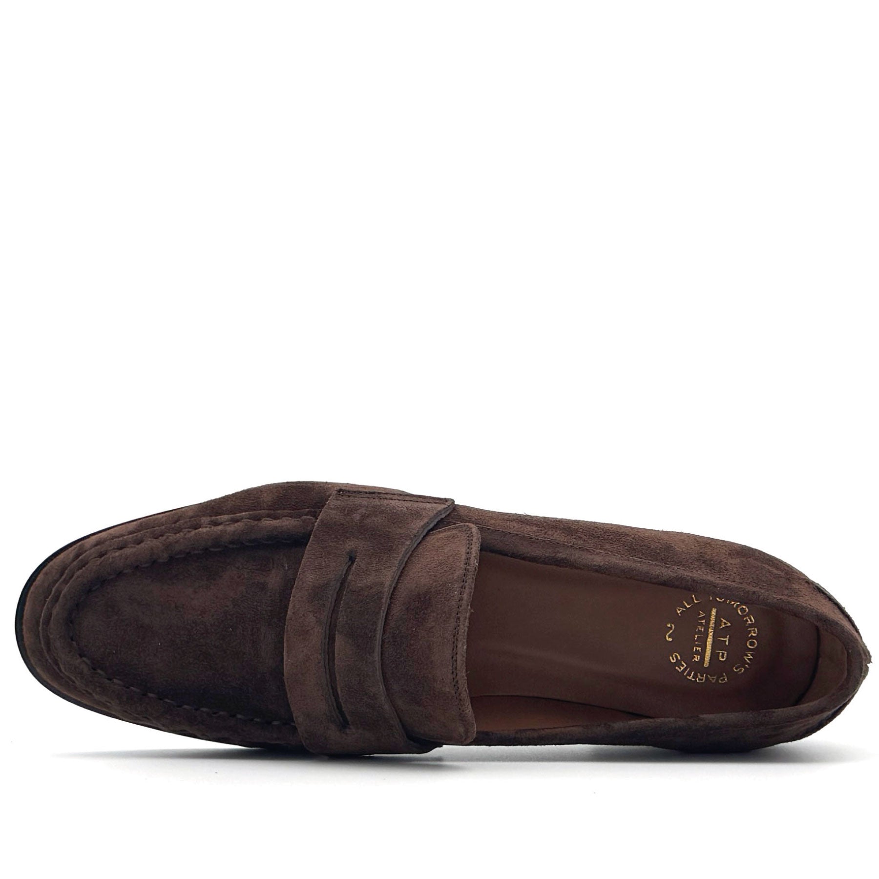 Airola Walnut Suede