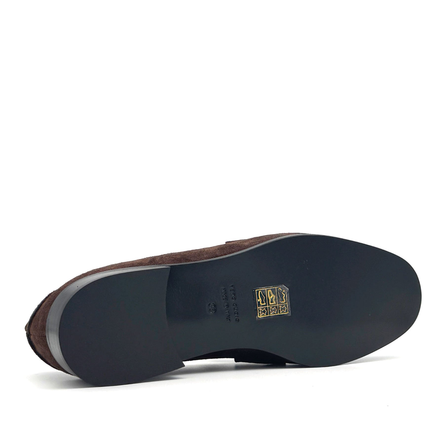 Airola Walnut Suede