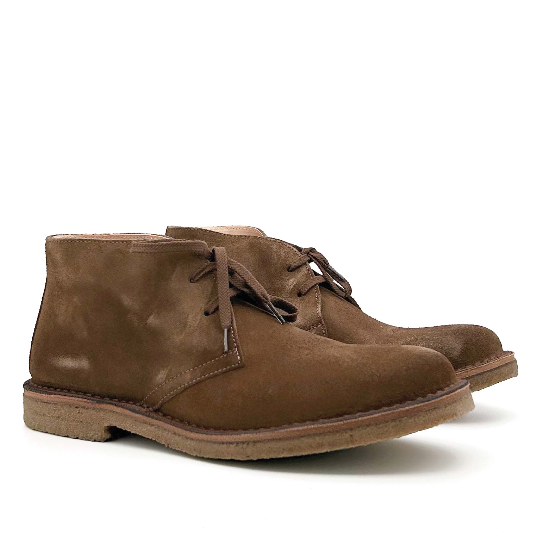 Greenflex Dark Khaki Suede