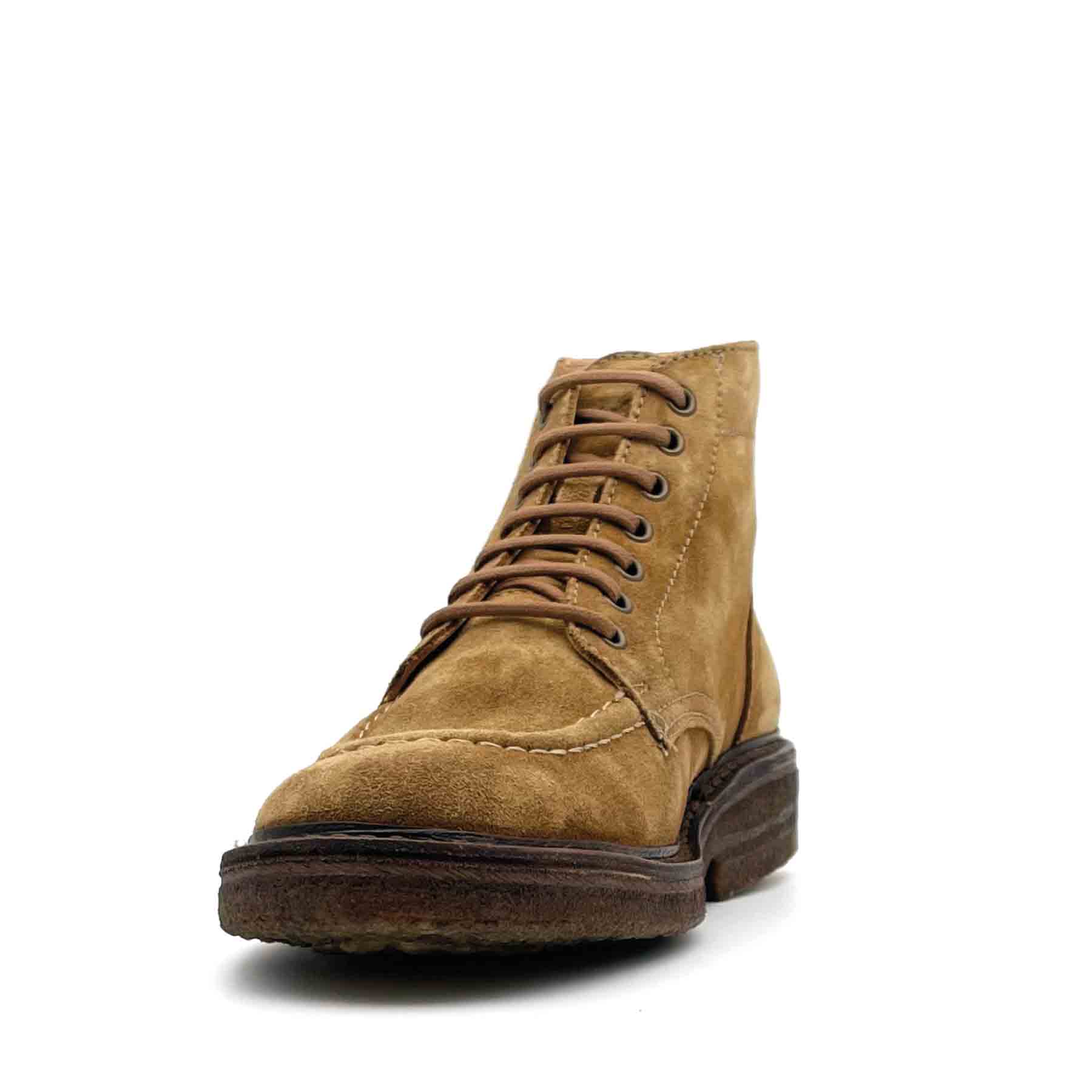 Nuvoflex Lace Up Boot Whiskey
