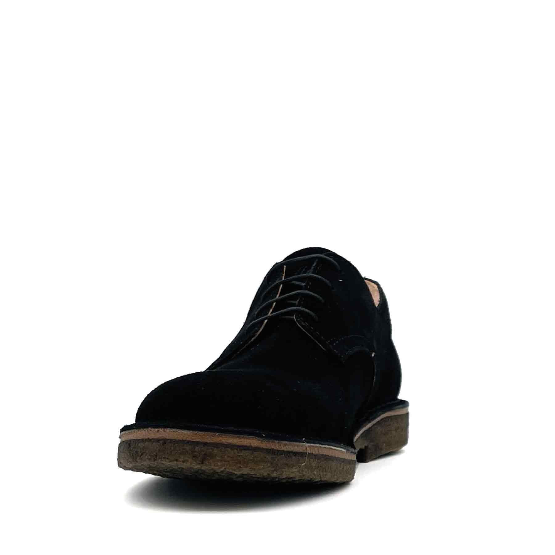 Redflex Black Suede