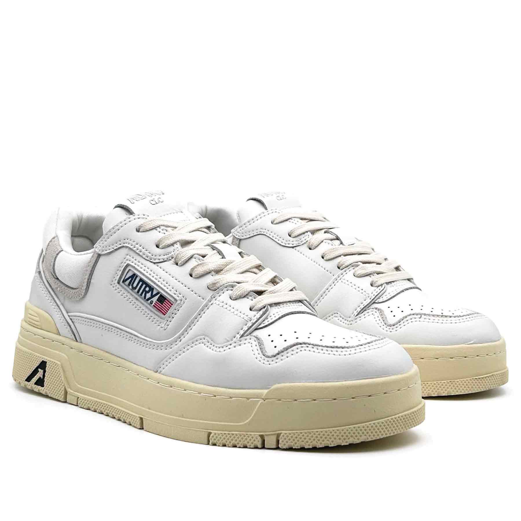 CLC Low Sneaker Man Multi / Mat White