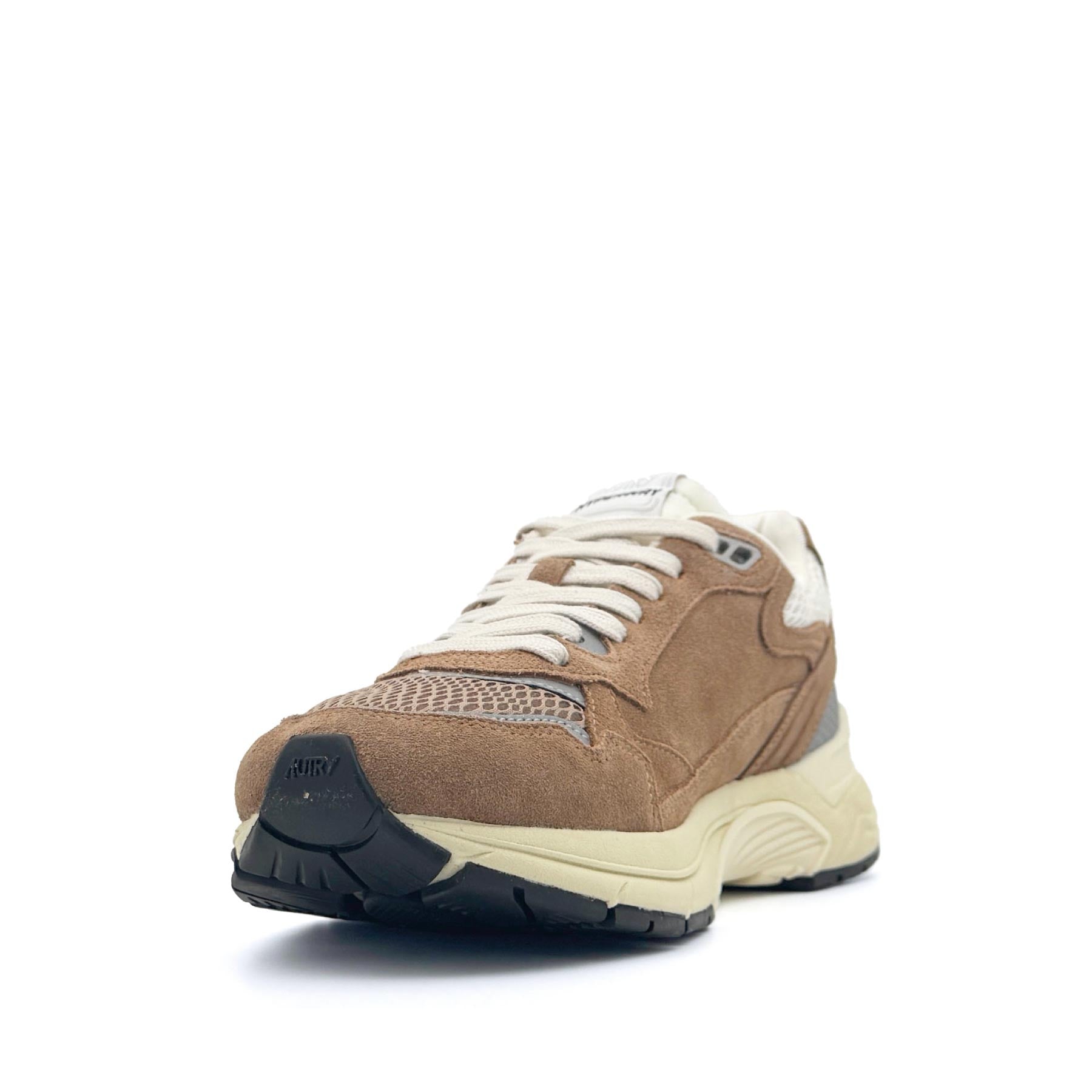 Hyperway Low Man Suede Mesh Cigar Silver