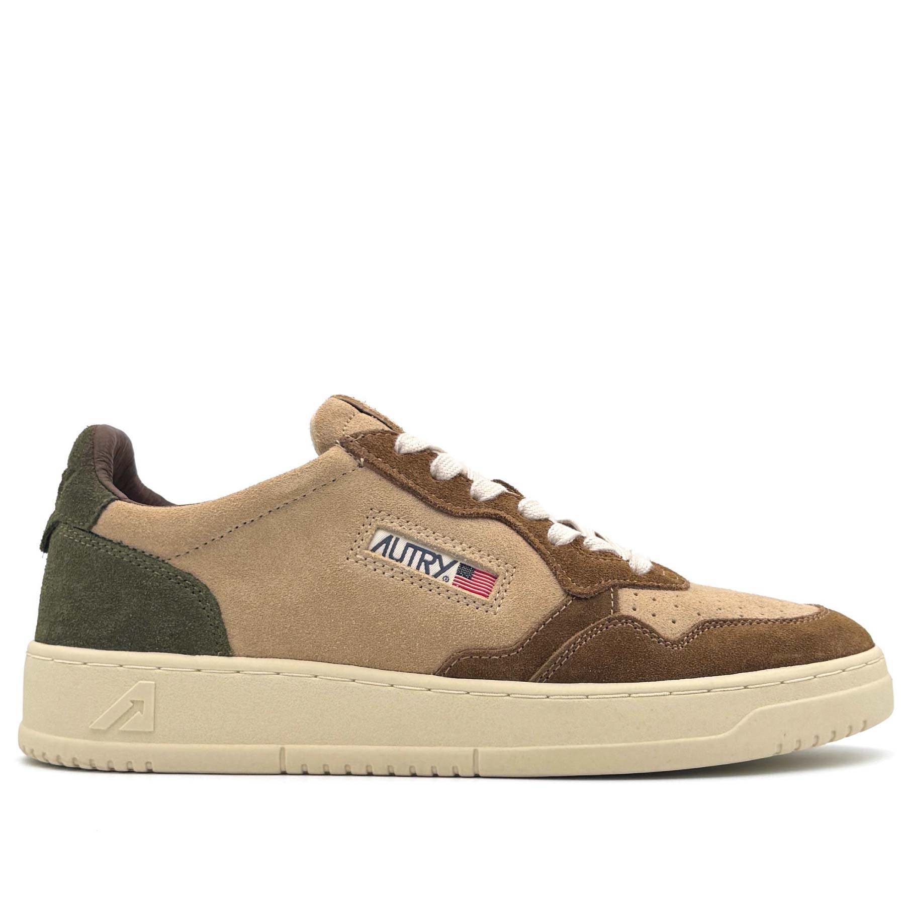 Medalist Low Man Tric Suede Capper Land