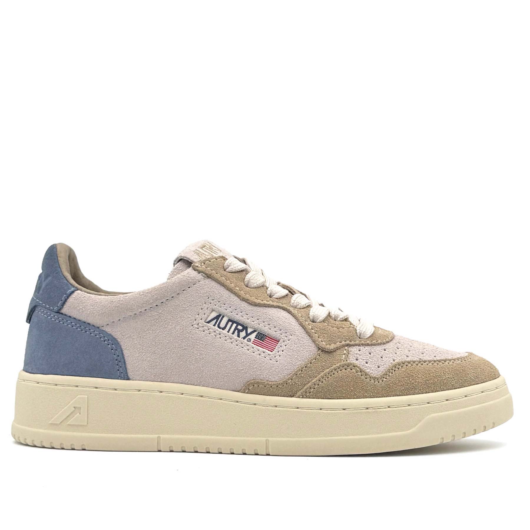 Medalist Low Women Tric Suede Claud  Sponge