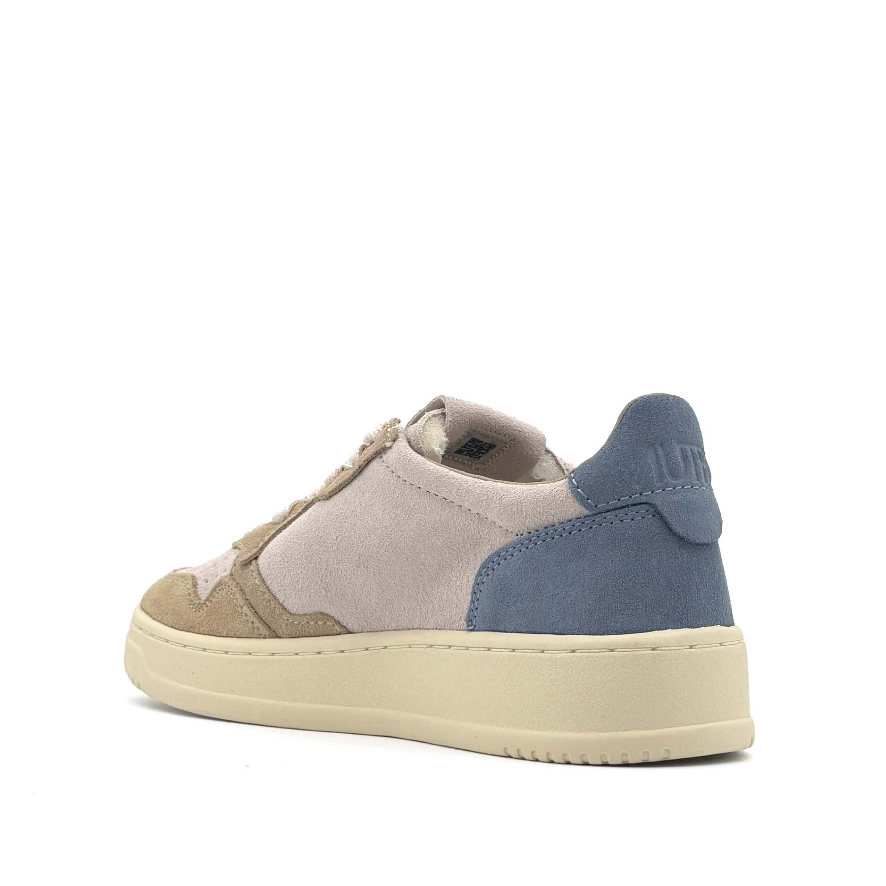 Medalist Low Women Tric Suede Claud  Sponge
