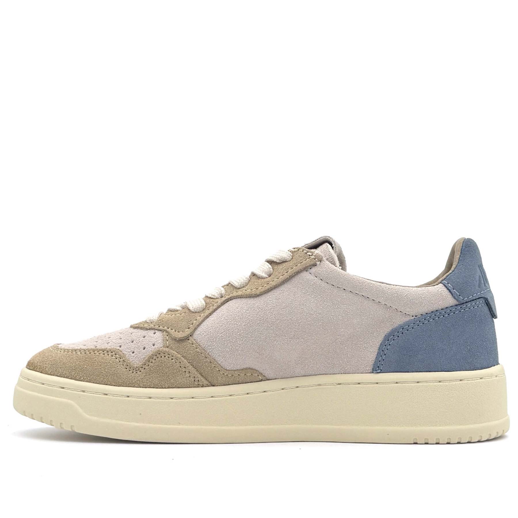 Medalist Low Women Tric Suede Claud  Sponge