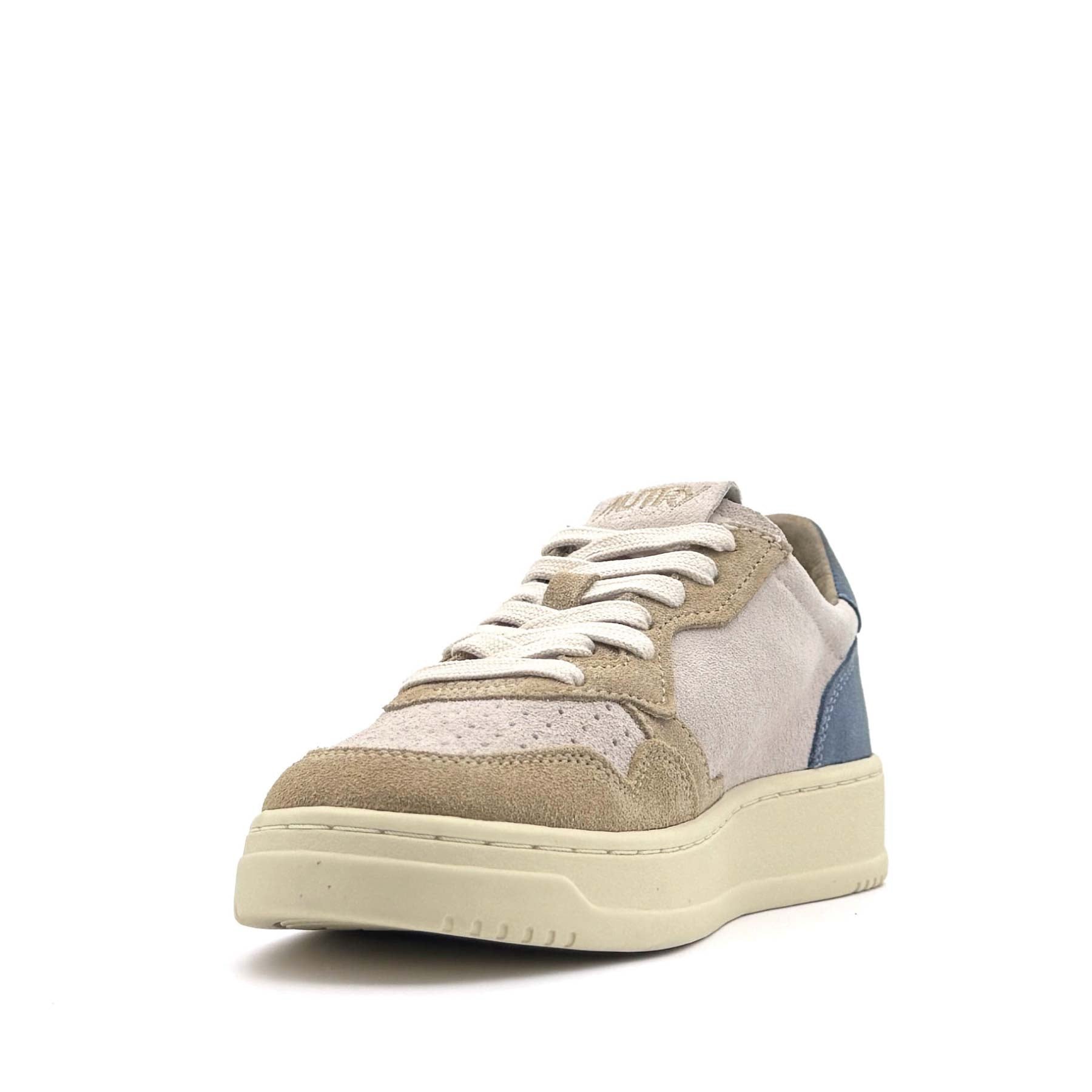 Medalist Low Women Tric Suede Claud  Sponge