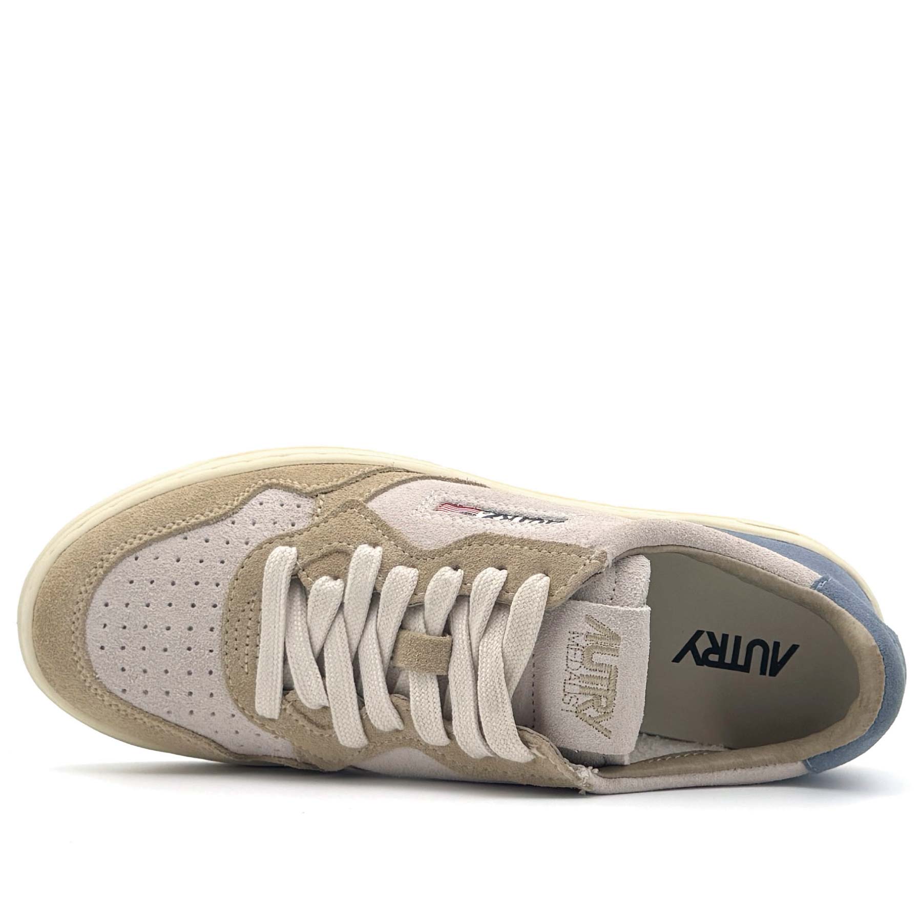 Medalist Low Women Tric Suede Claud  Sponge
