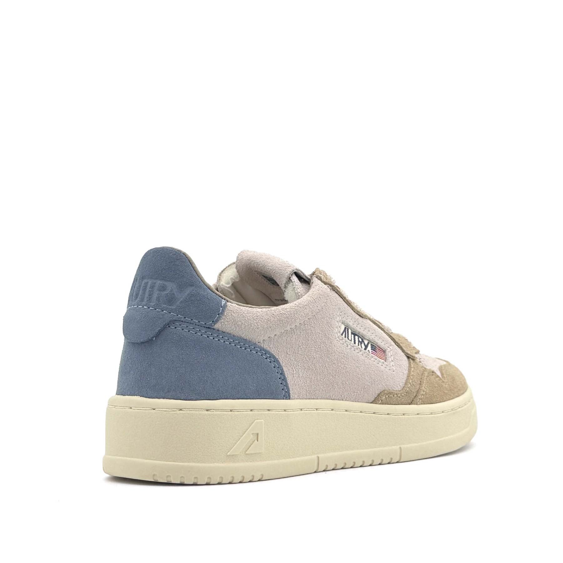 Medalist Low Women Tric Suede Claud  Sponge