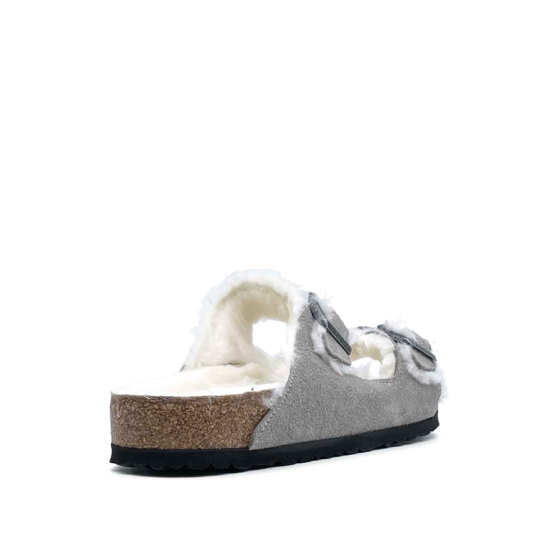 Arizona Shearling Stone Coin Suede Women