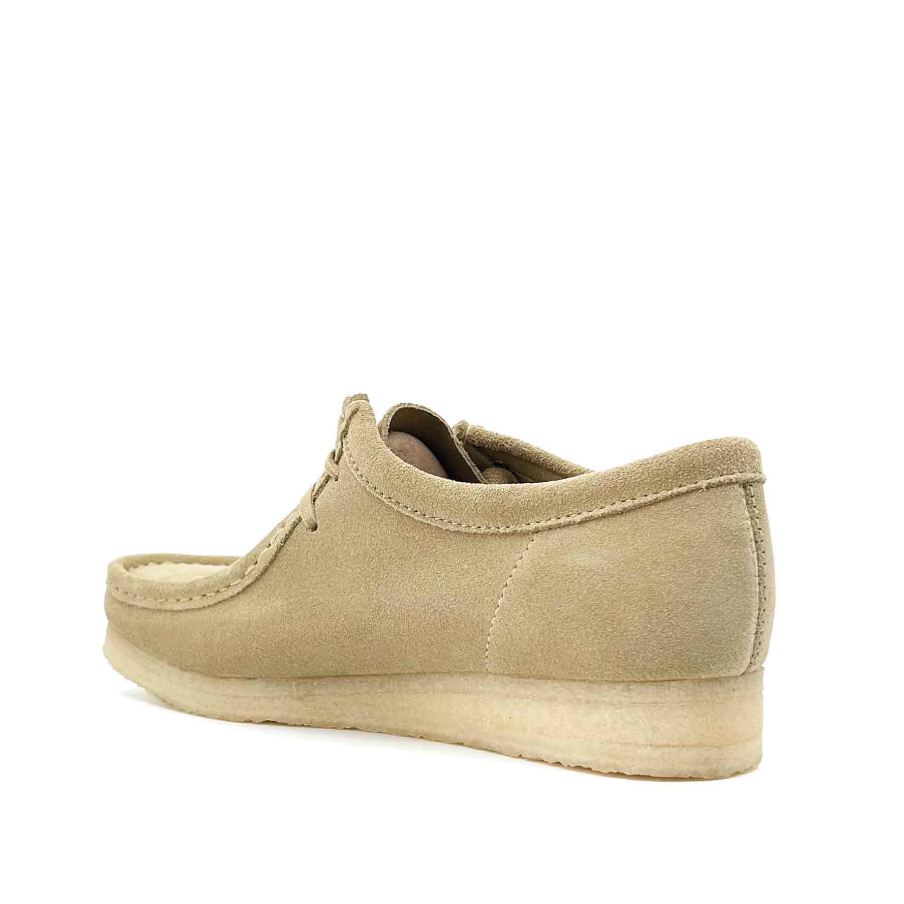 Wallabee Maple Suede