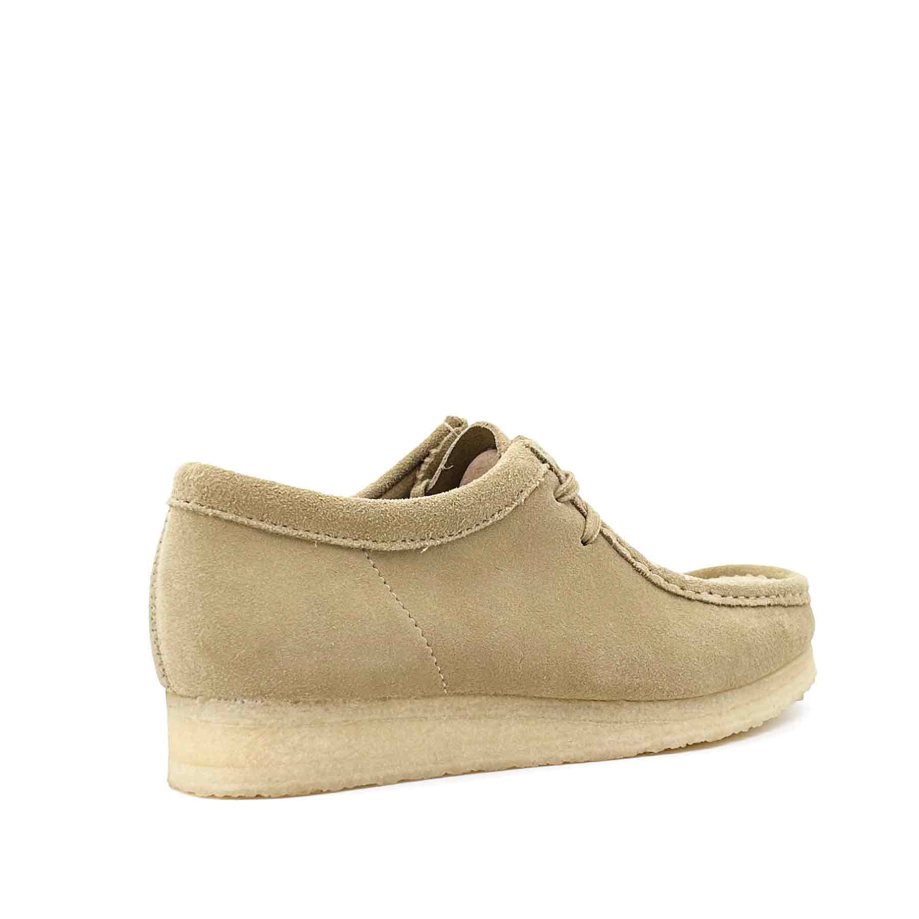 Wallabee Maple Suede