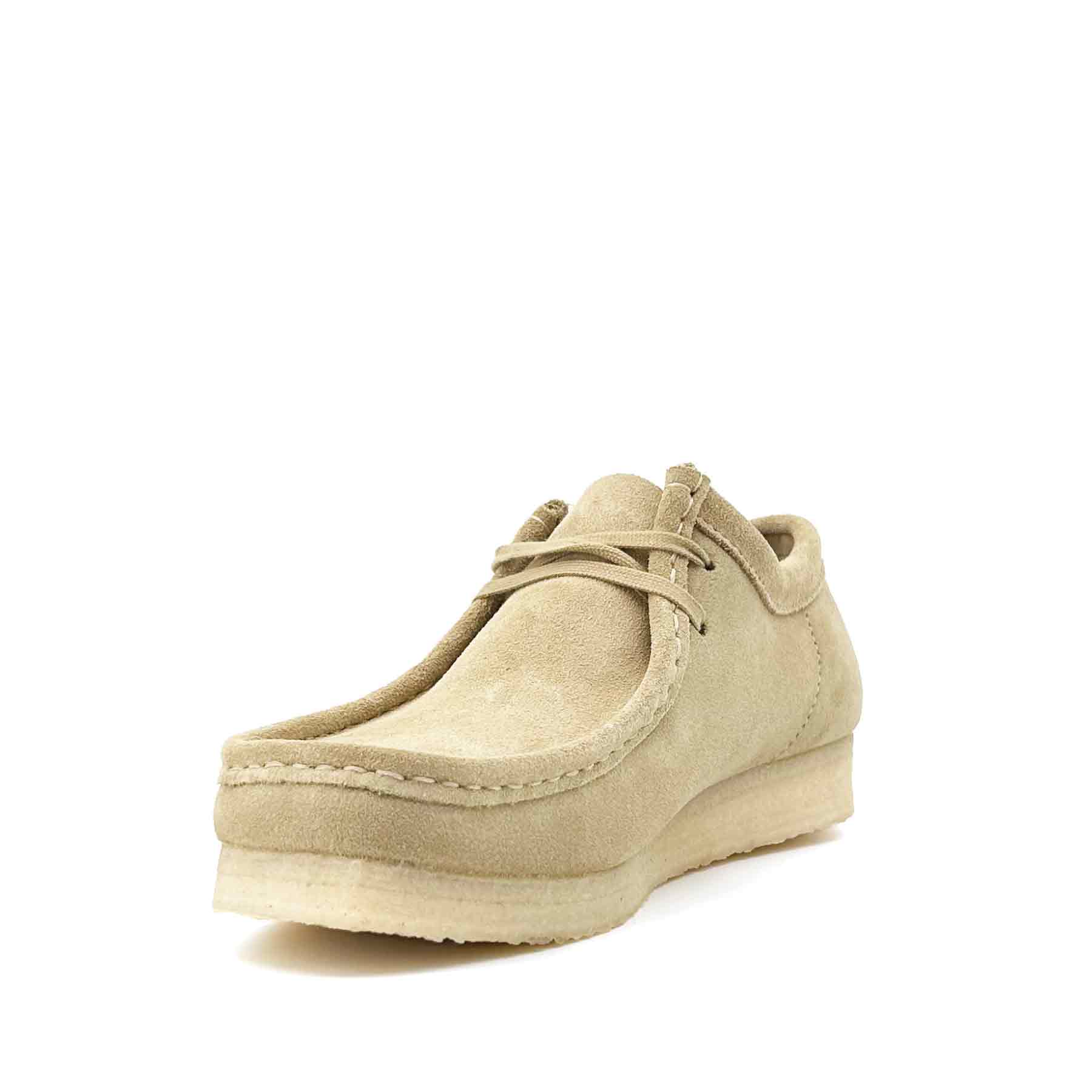 Wallabee Maple Suede