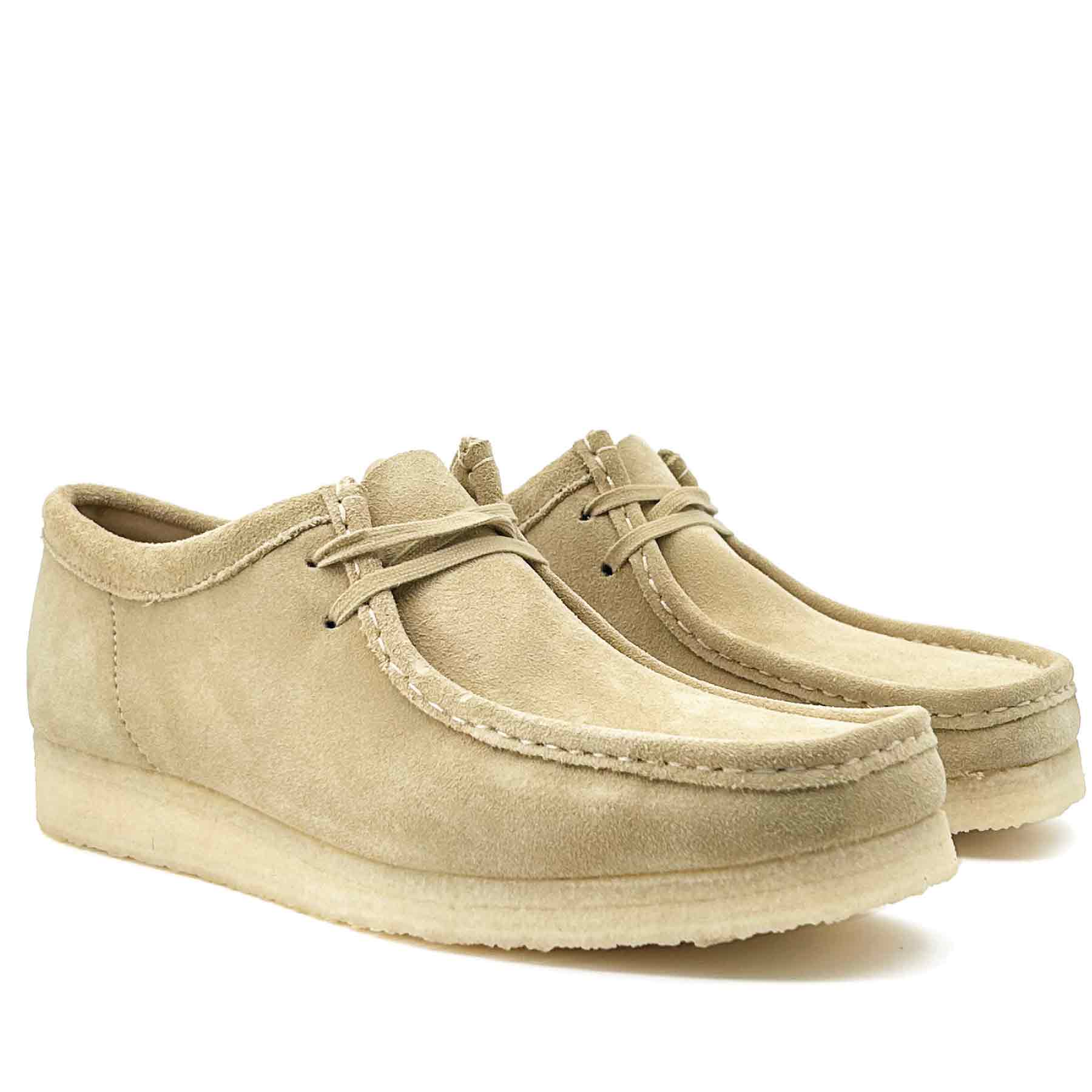 Wallabee Maple Suede