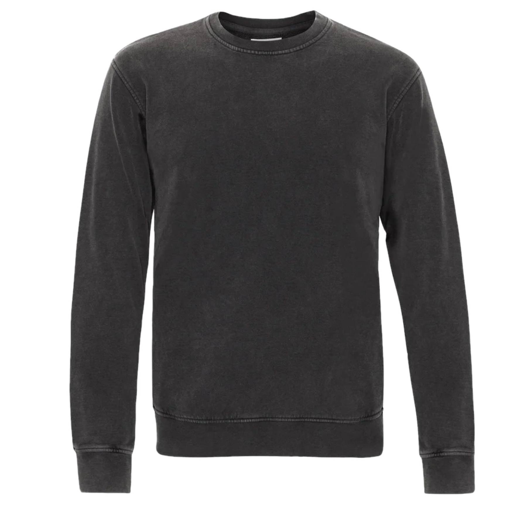 Classic Organic Crew Faded Black