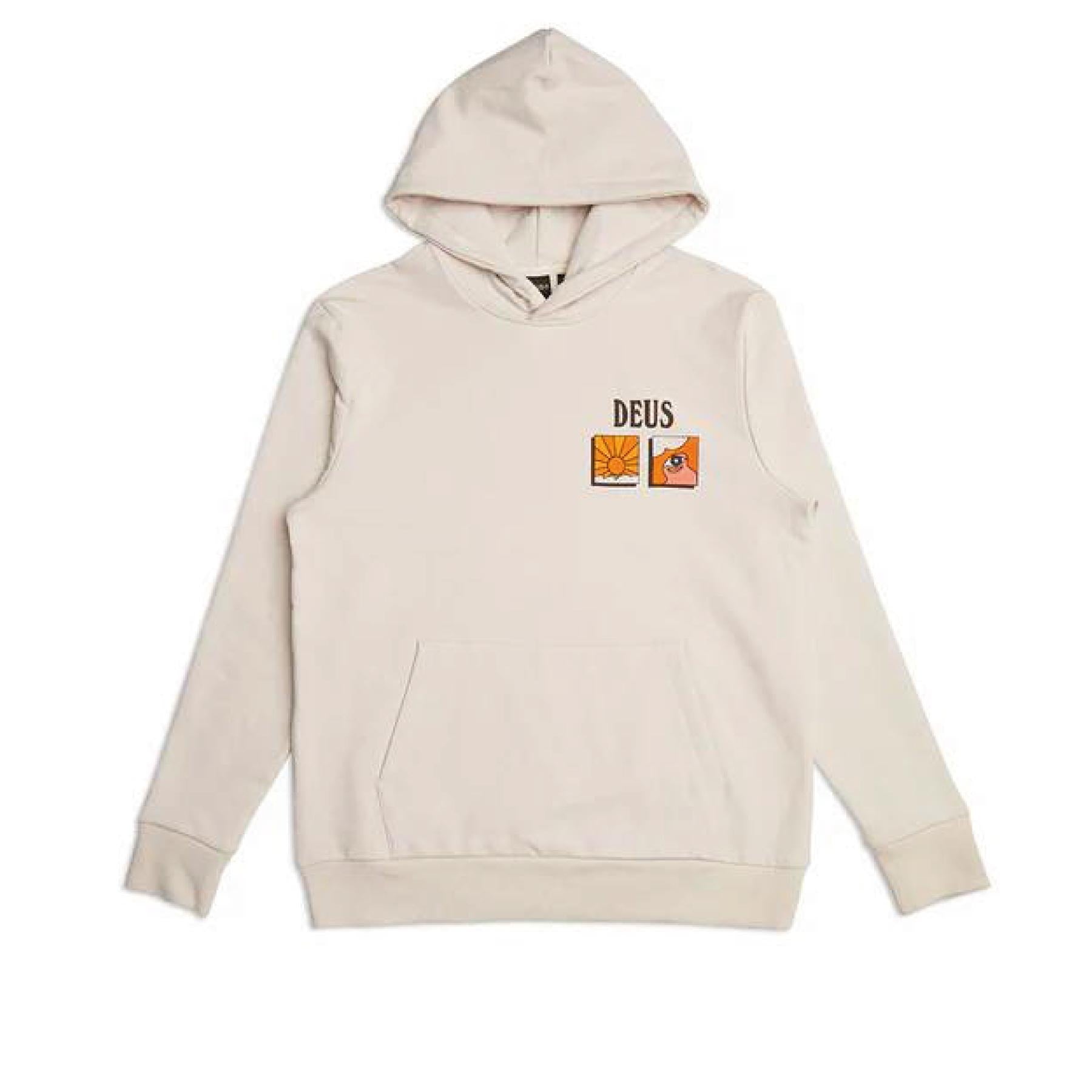 Max Speed Hoodie Dirty White