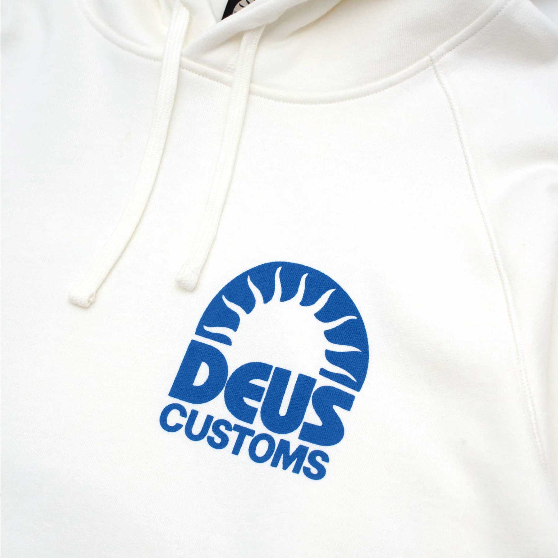 Melodies Hoodie Vintage White