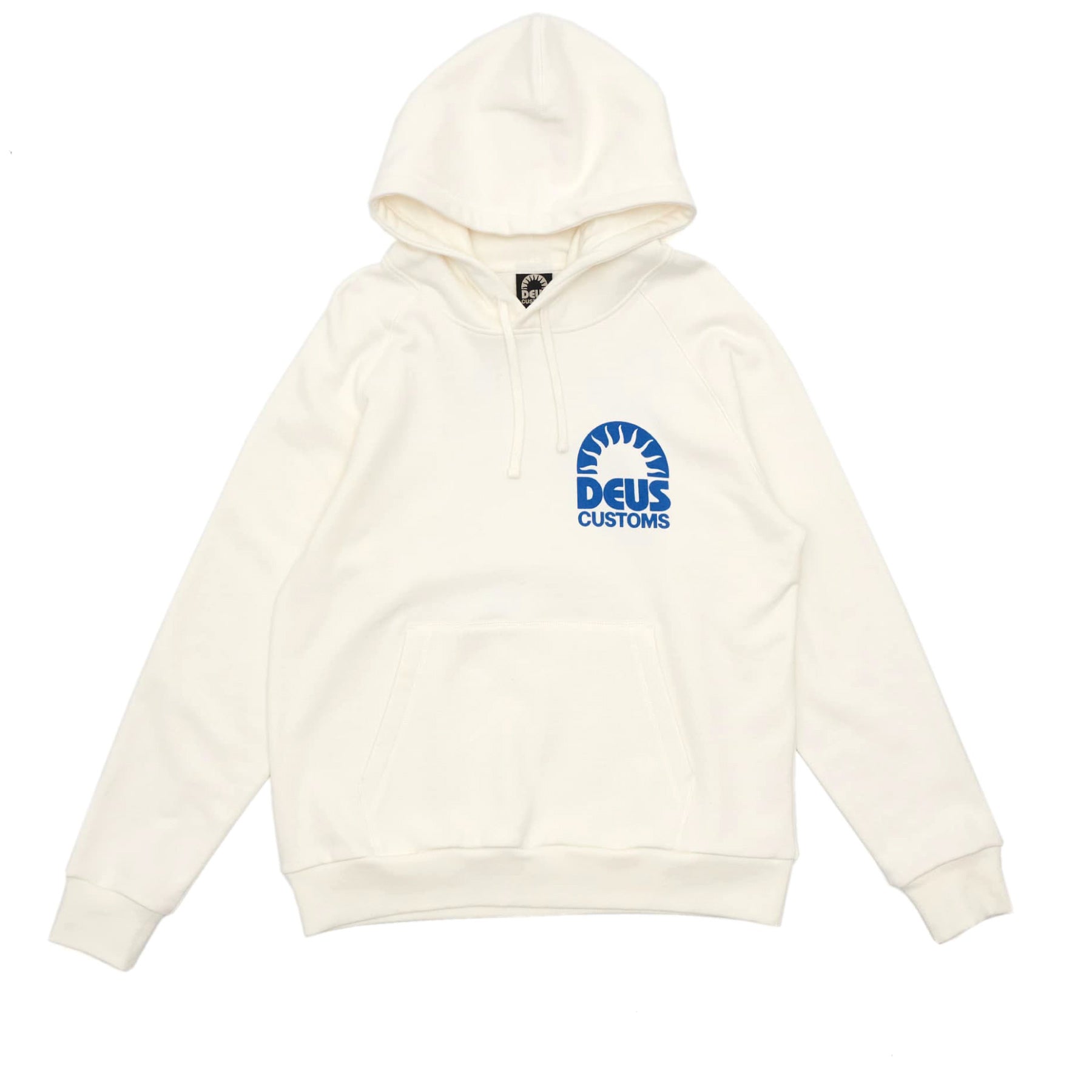 Melodies Hoodie Vintage White