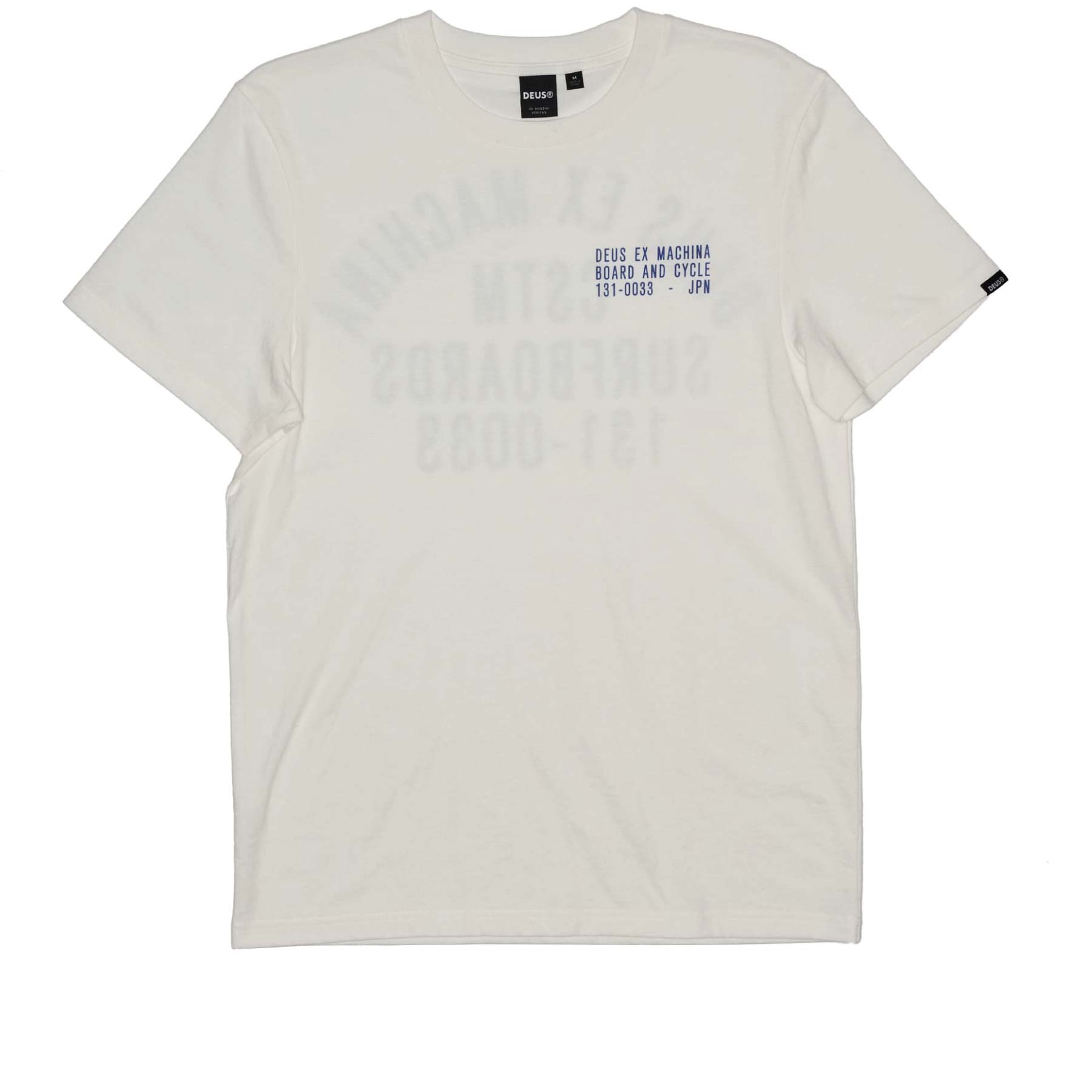 Recoil Tee Vintage White