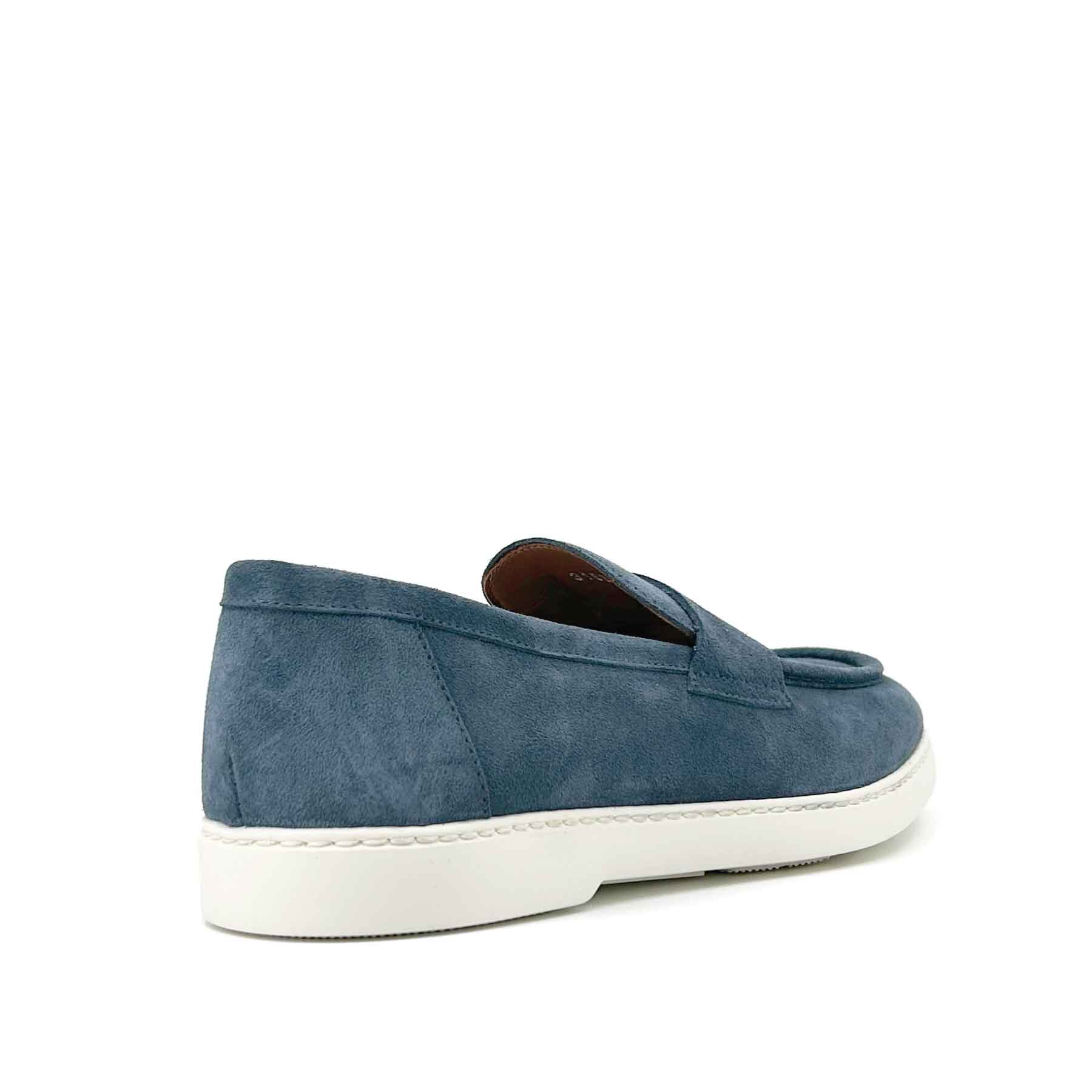 Loafer Blue Suede