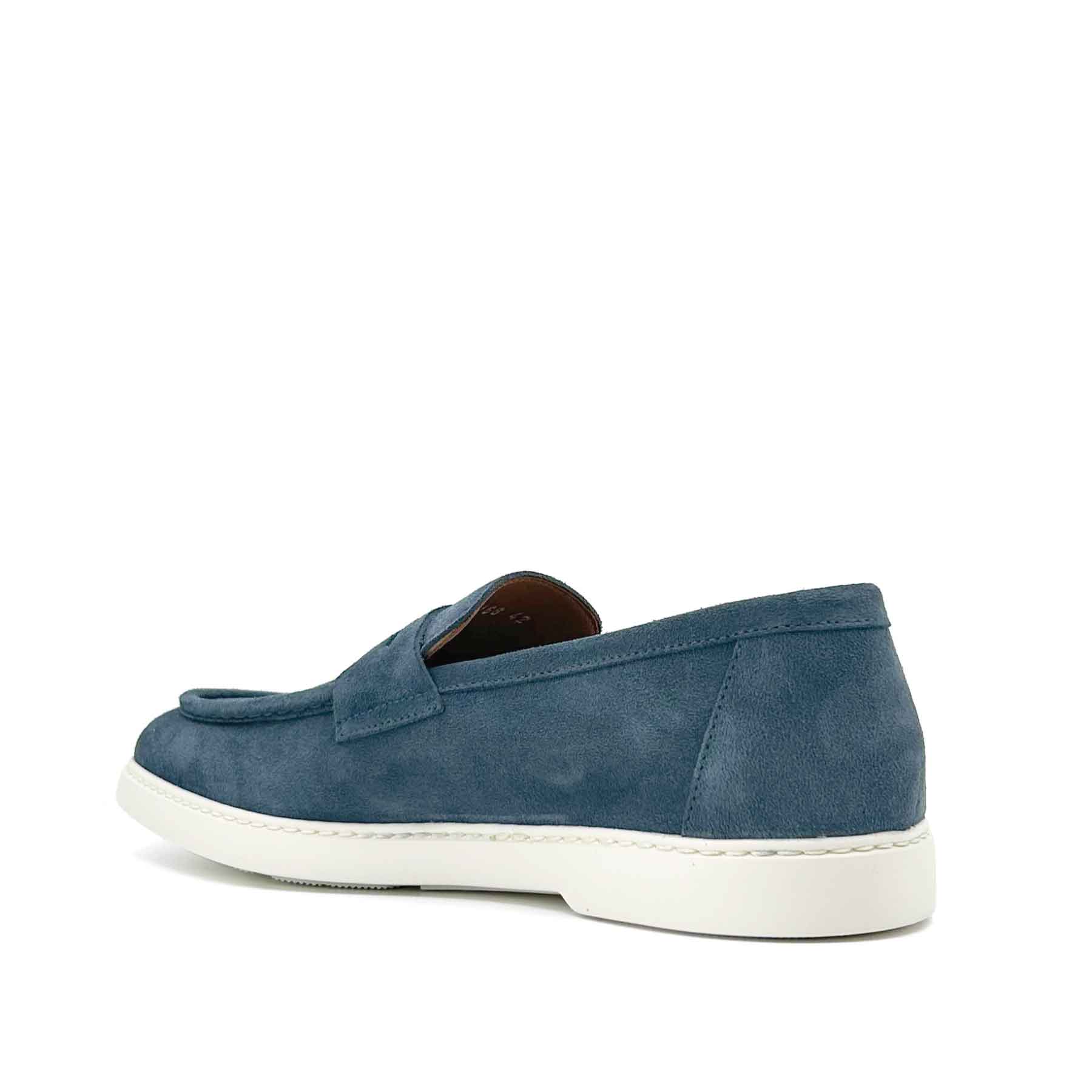 Loafer Blue Suede