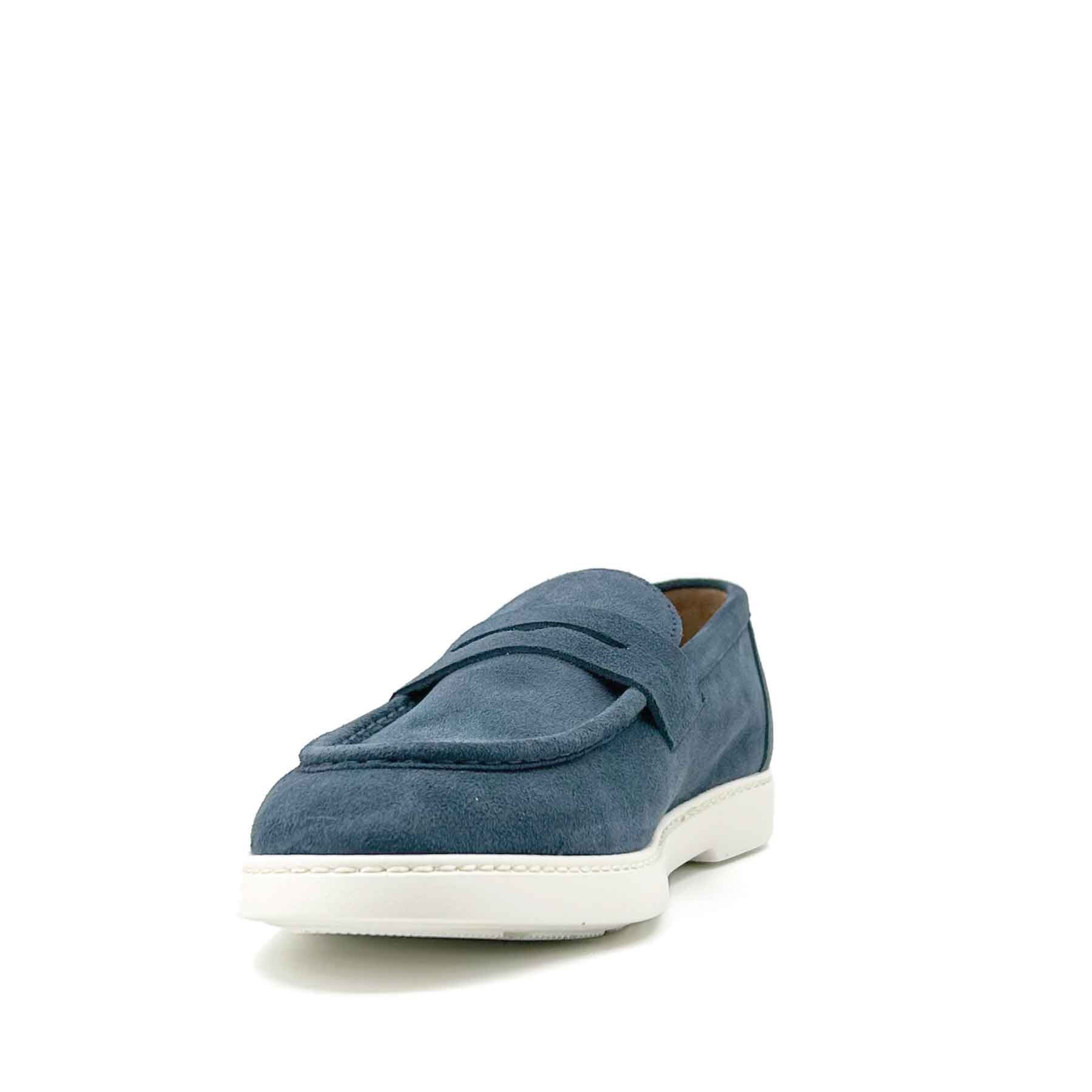 Loafer Blue Suede