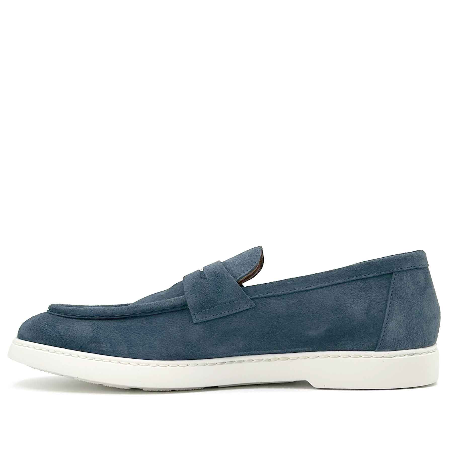 Loafer Blue Suede