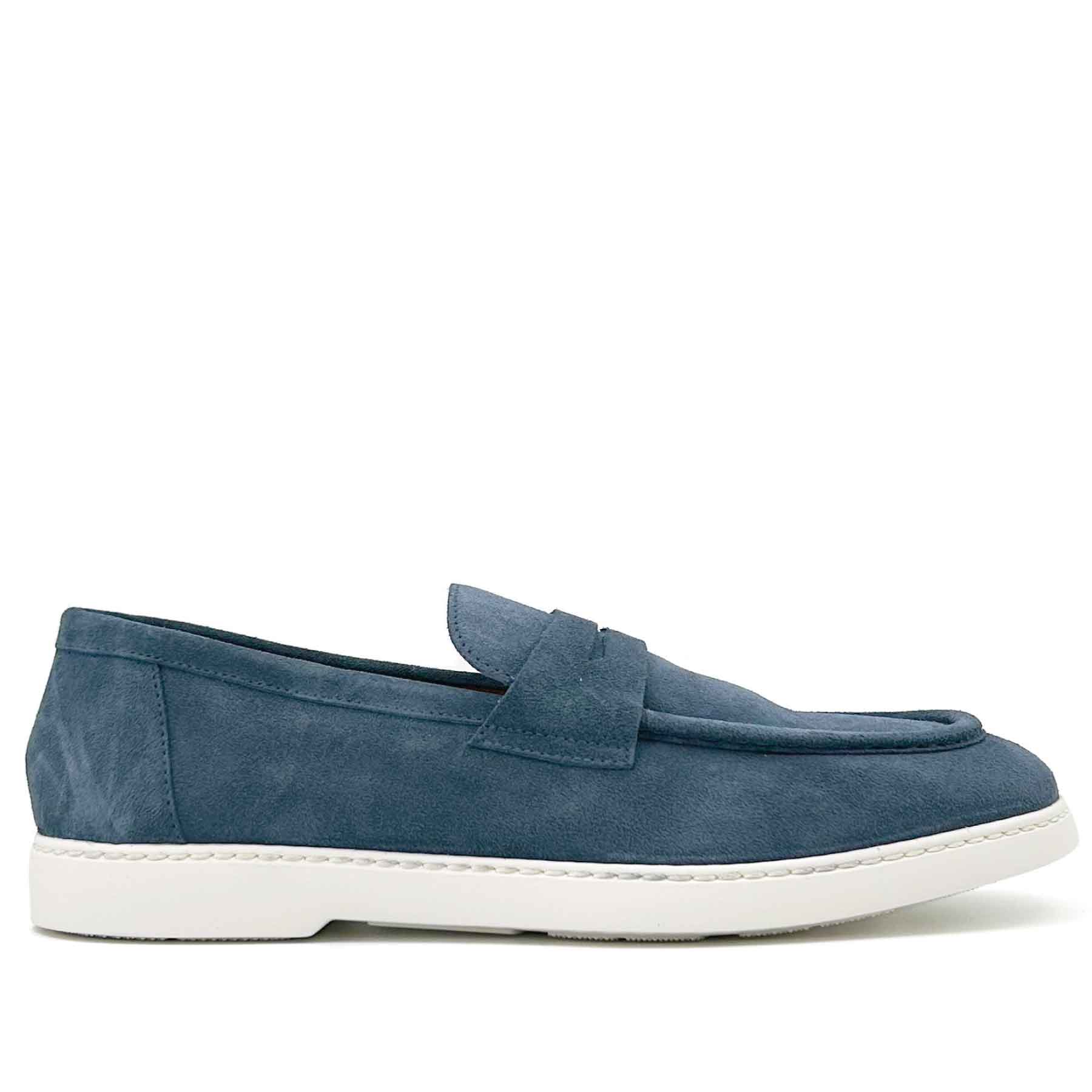 Loafer Blue Suede