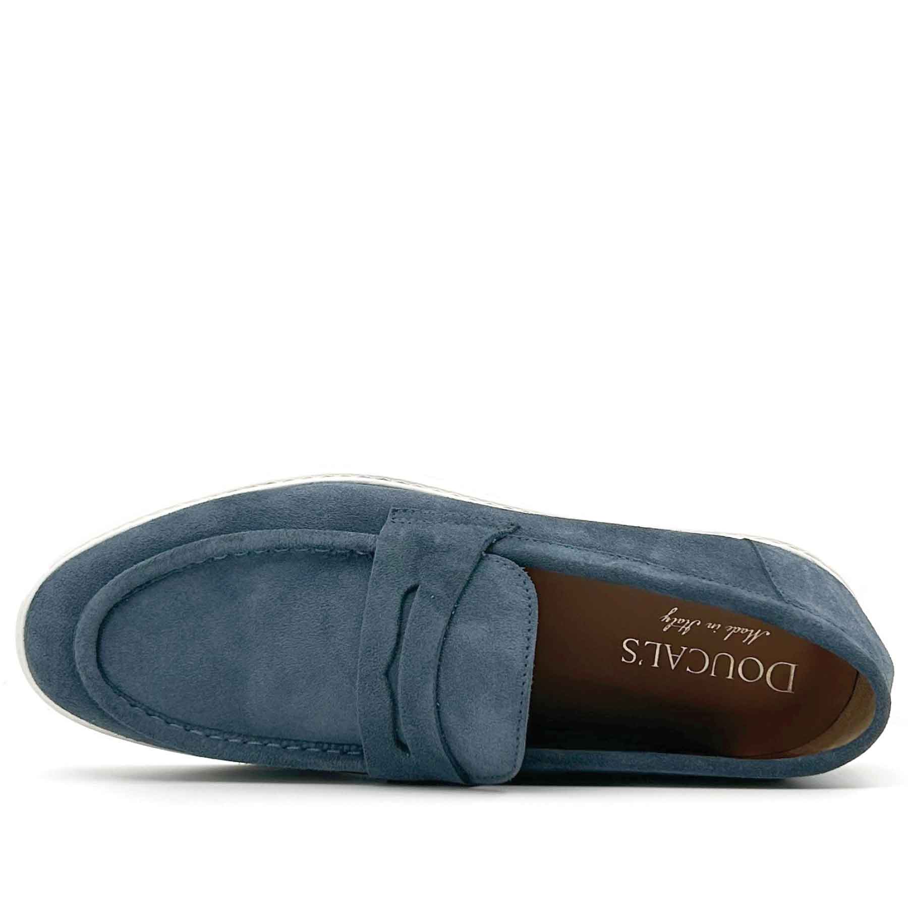 Loafer Blue Suede