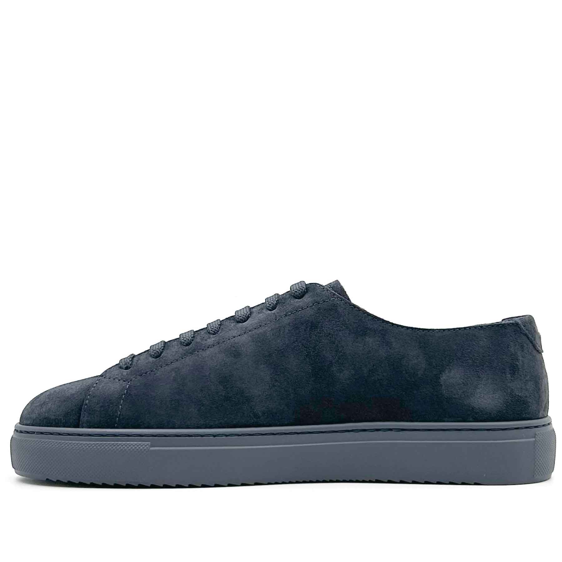 Sneaker Blue Notte Suede