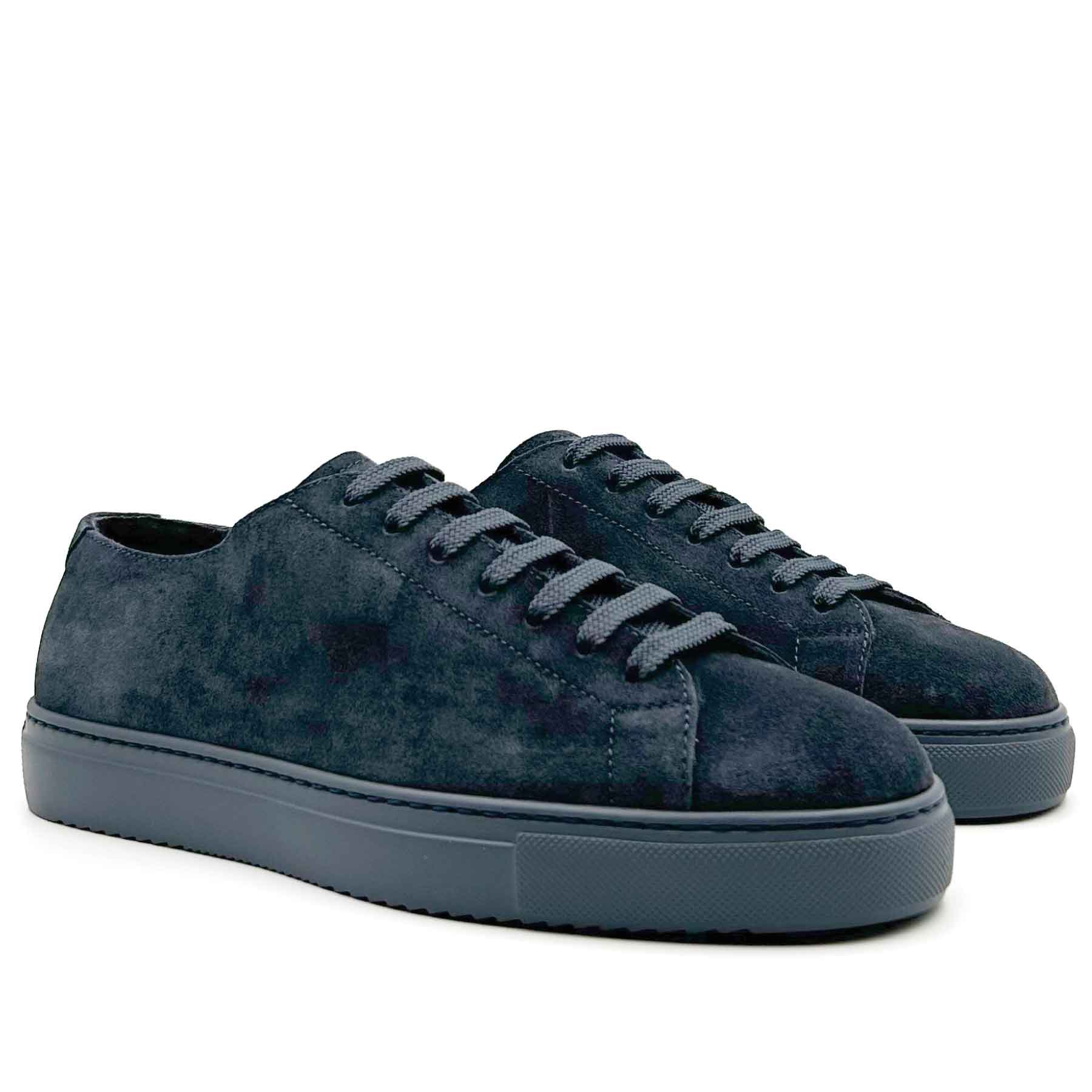 Sneaker Blue Notte Suede