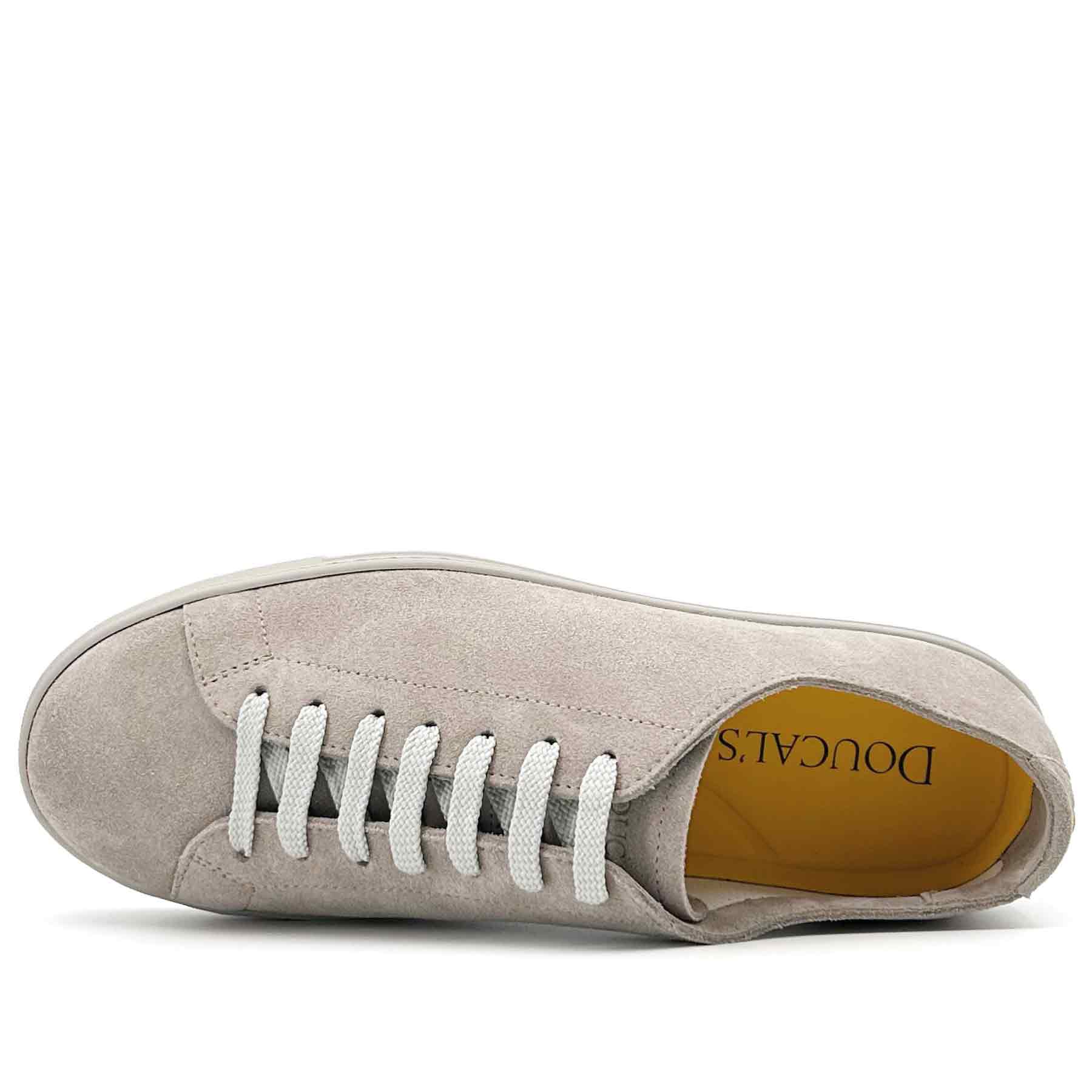 Sneaker Perla Grey Suede