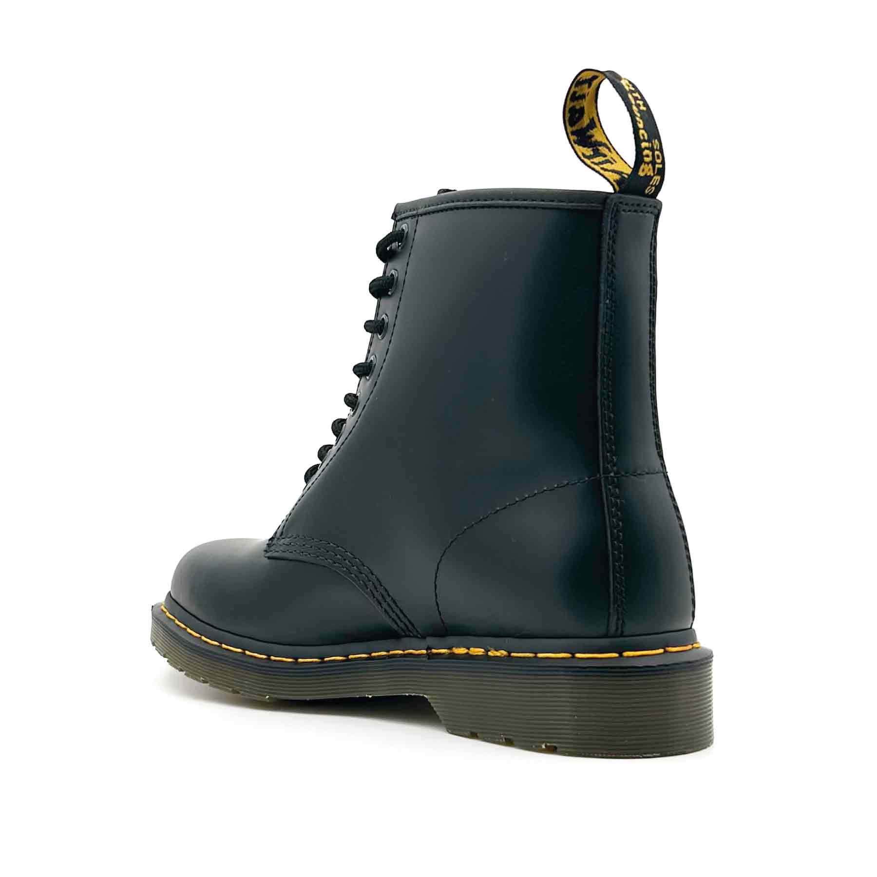 1460 Black Smooth