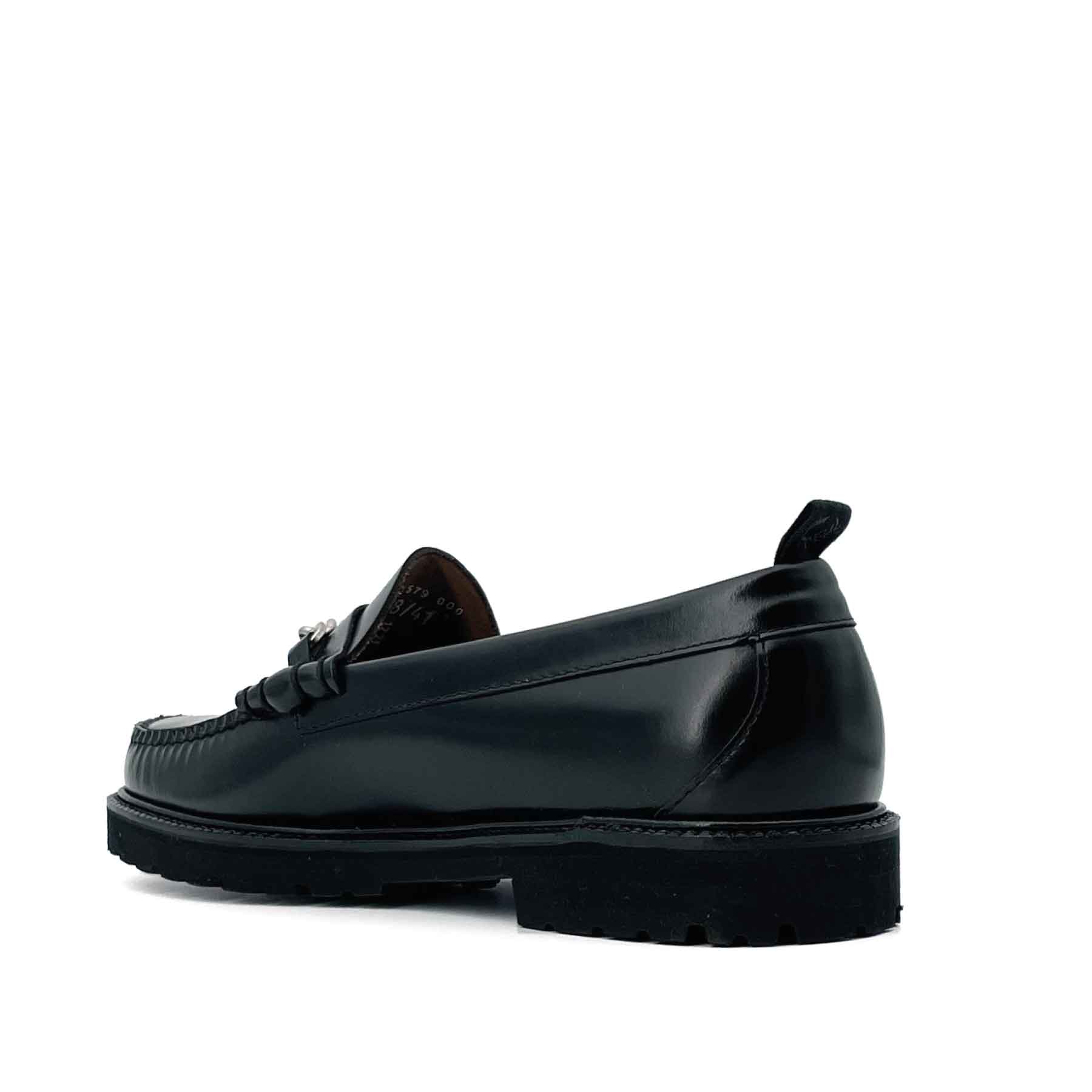 Fred Perry x G.H.BASS. Black W