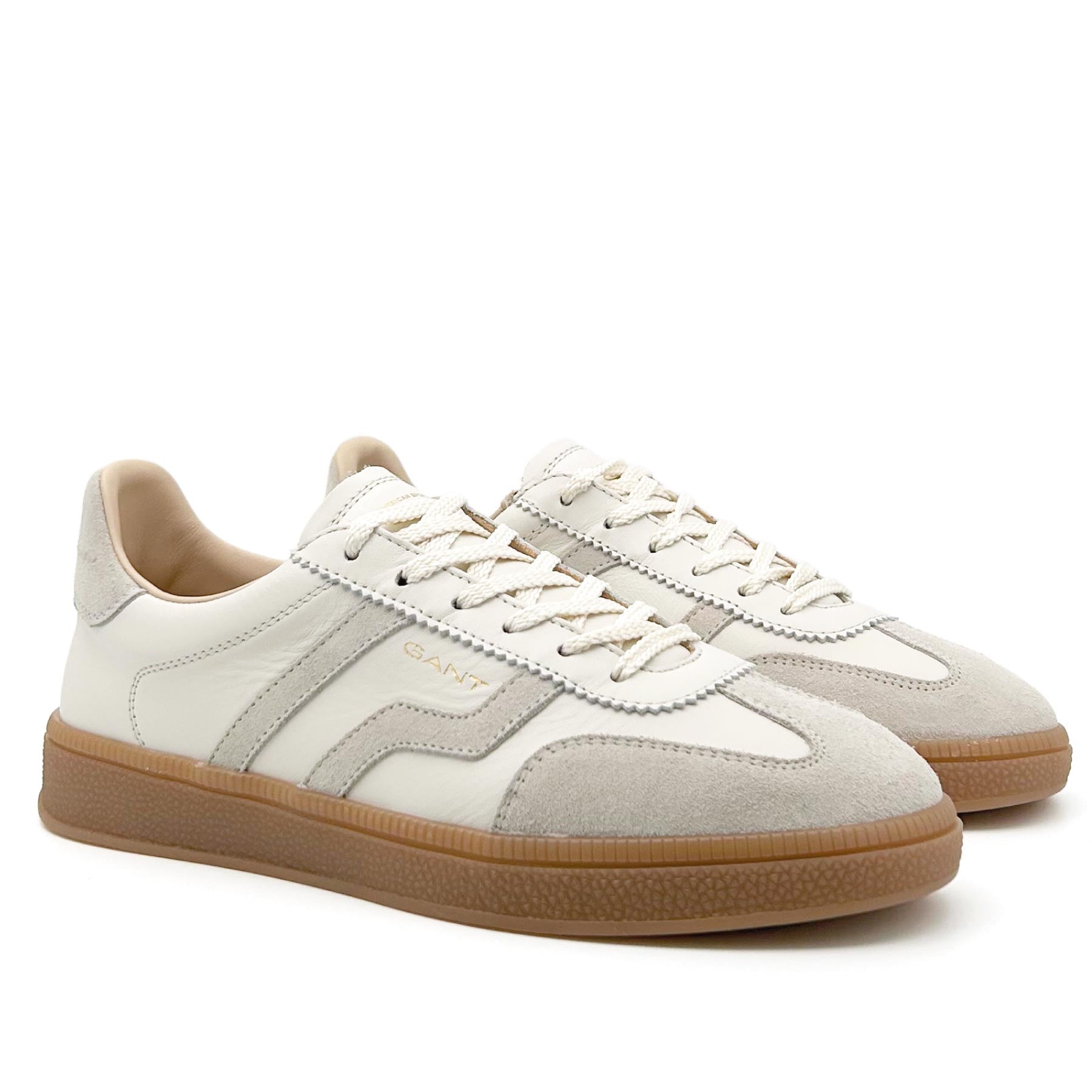 Cuzima Sneaker Leather White