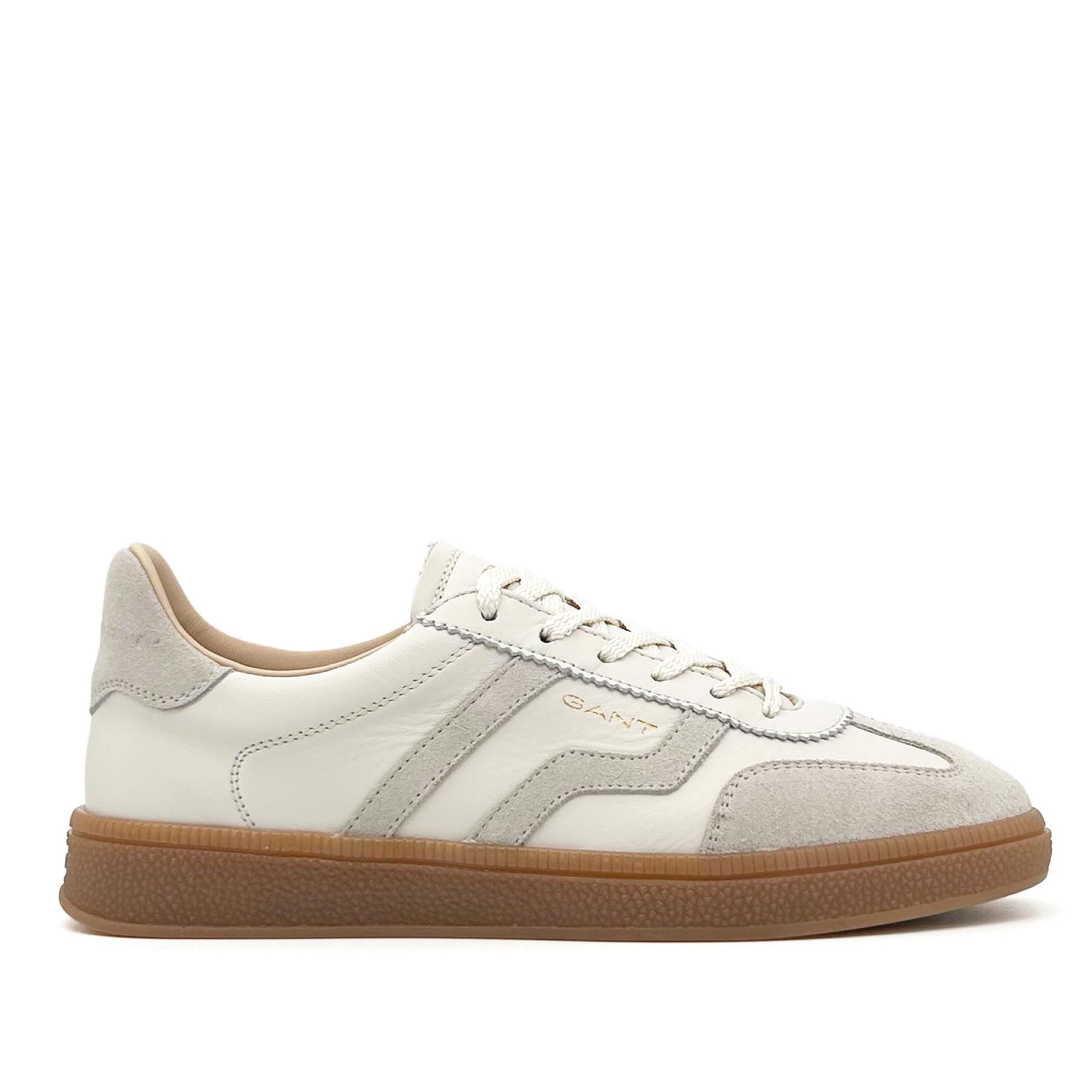 Cuzima Sneaker Leather White
