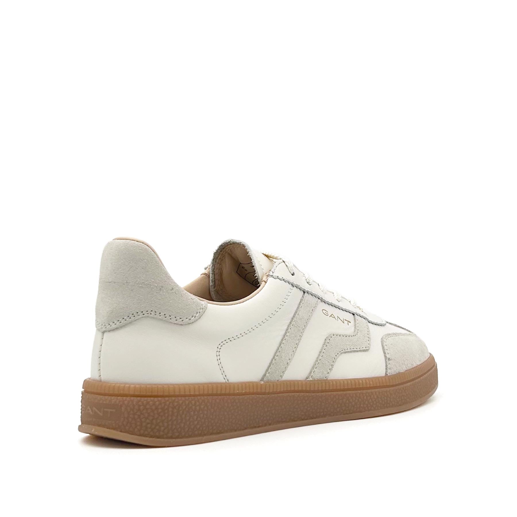Cuzima Sneaker Leather White