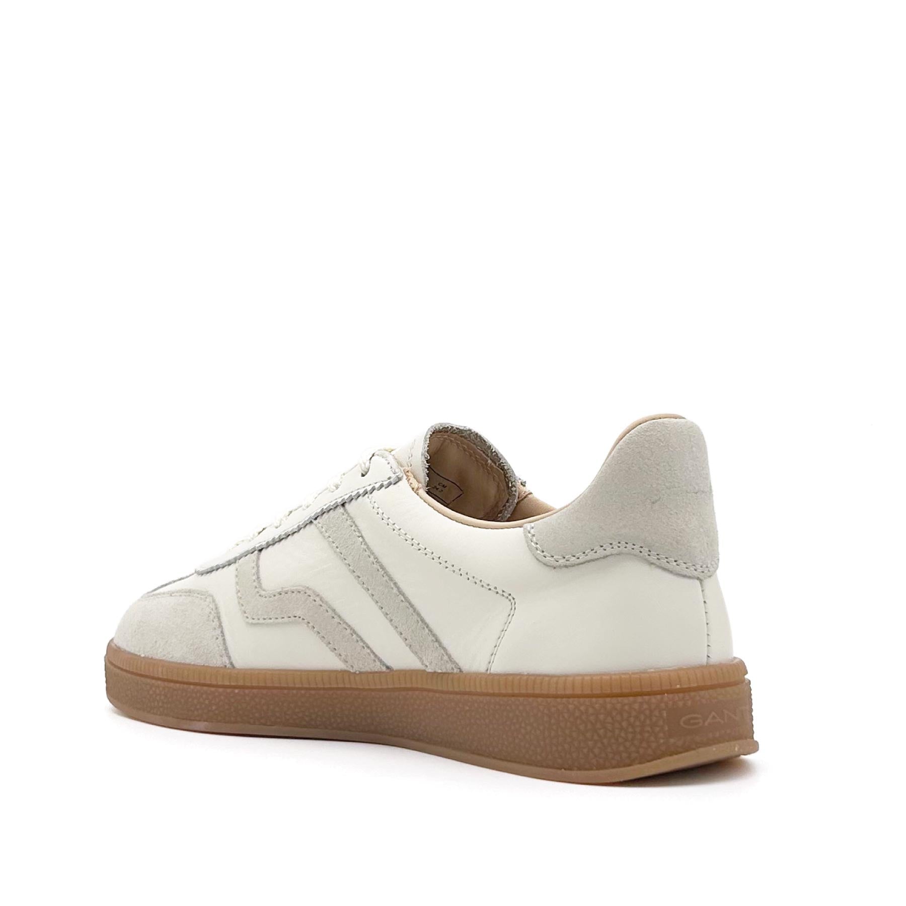 Cuzima Sneaker Leather White