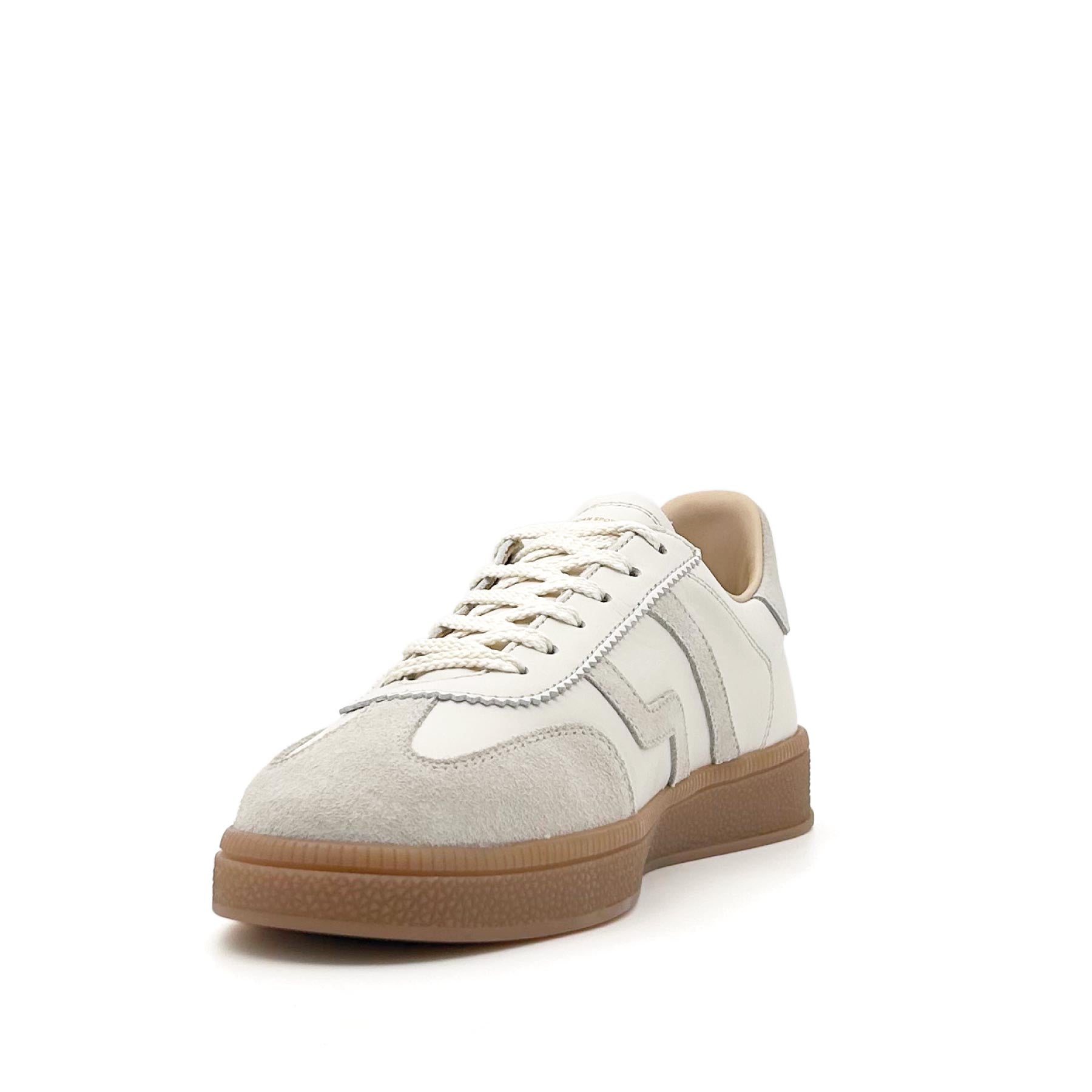Cuzima Sneaker Leather White