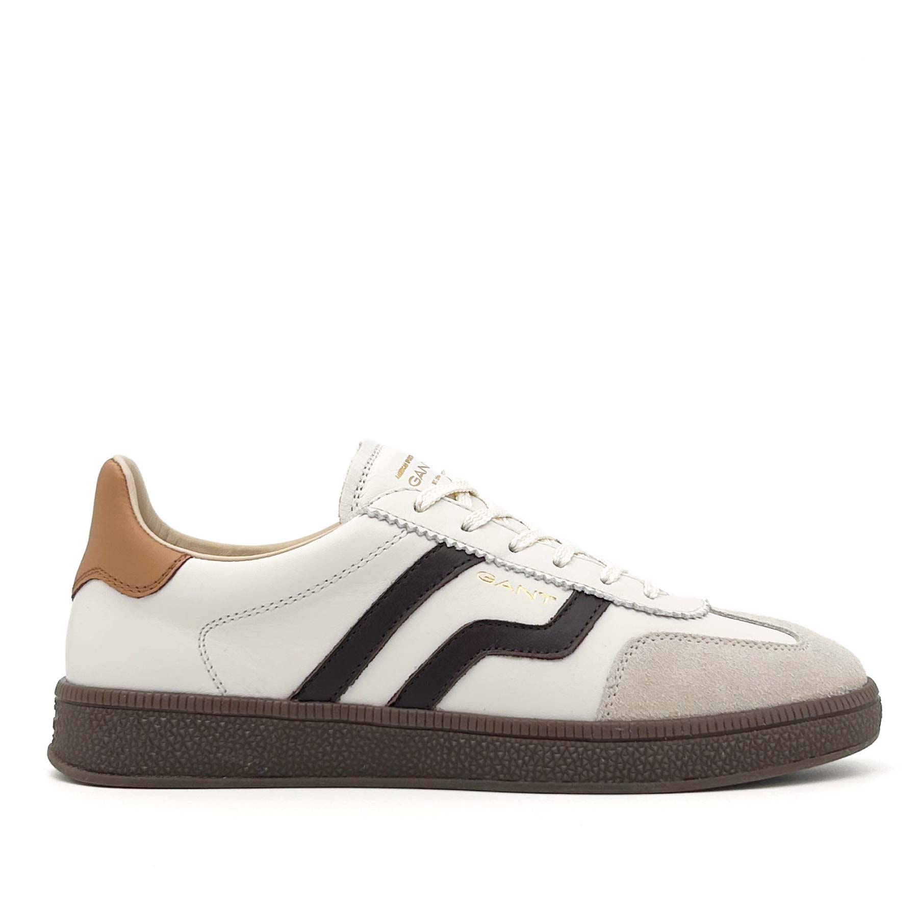 Cuzima Sneaker Leather White Burgundy
