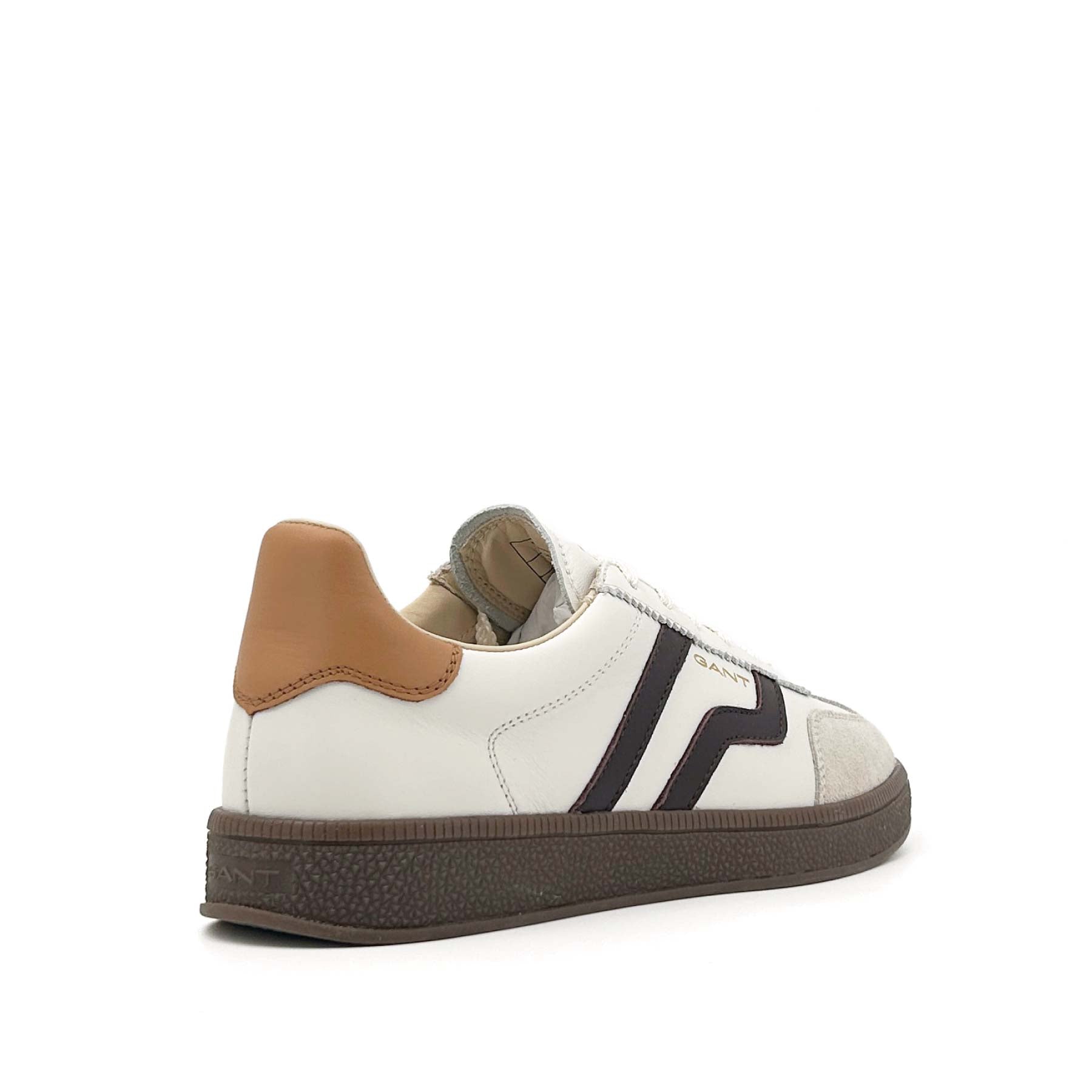 Cuzima Sneaker Leather White Burgundy