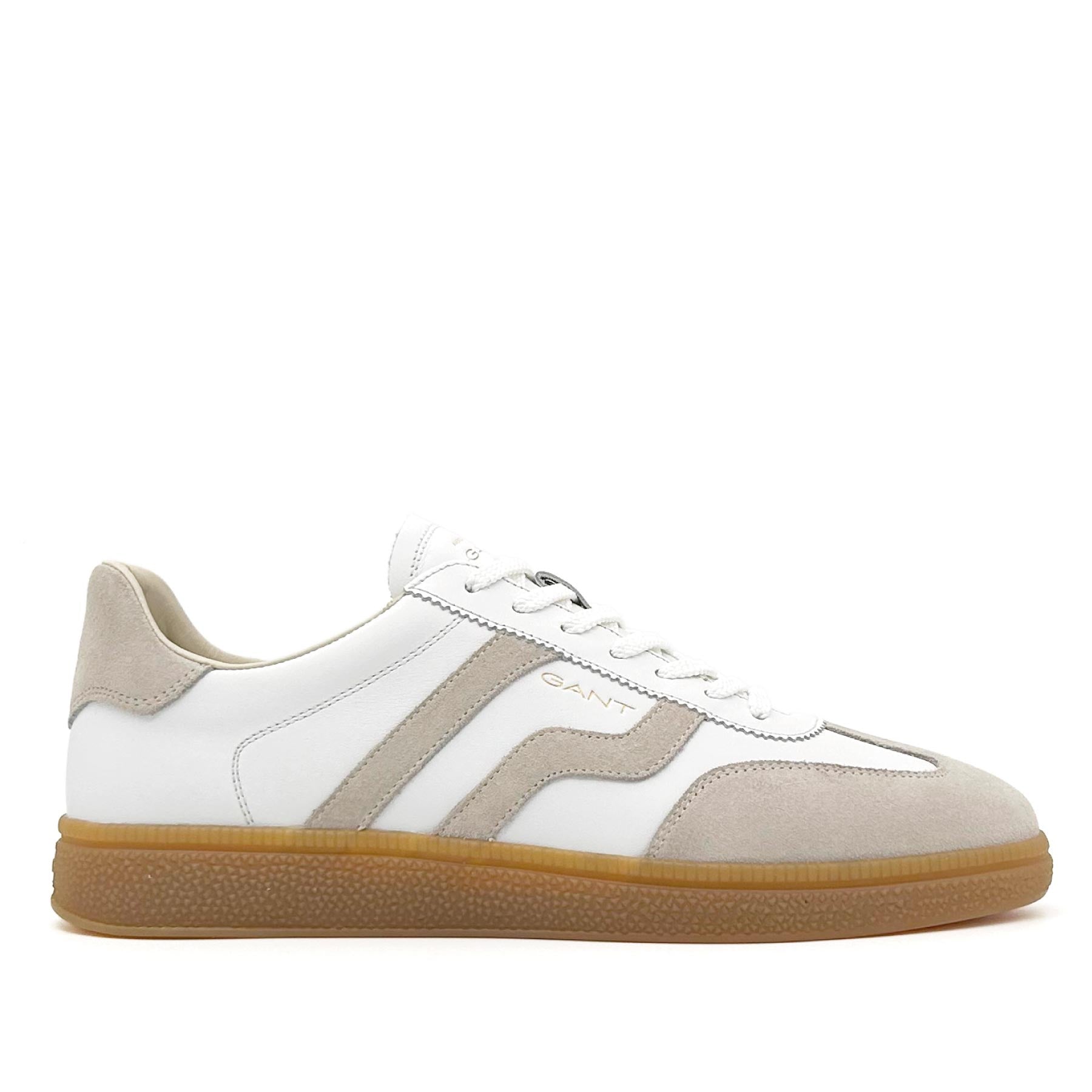 Cuzmo Sneaker Leather White Off White