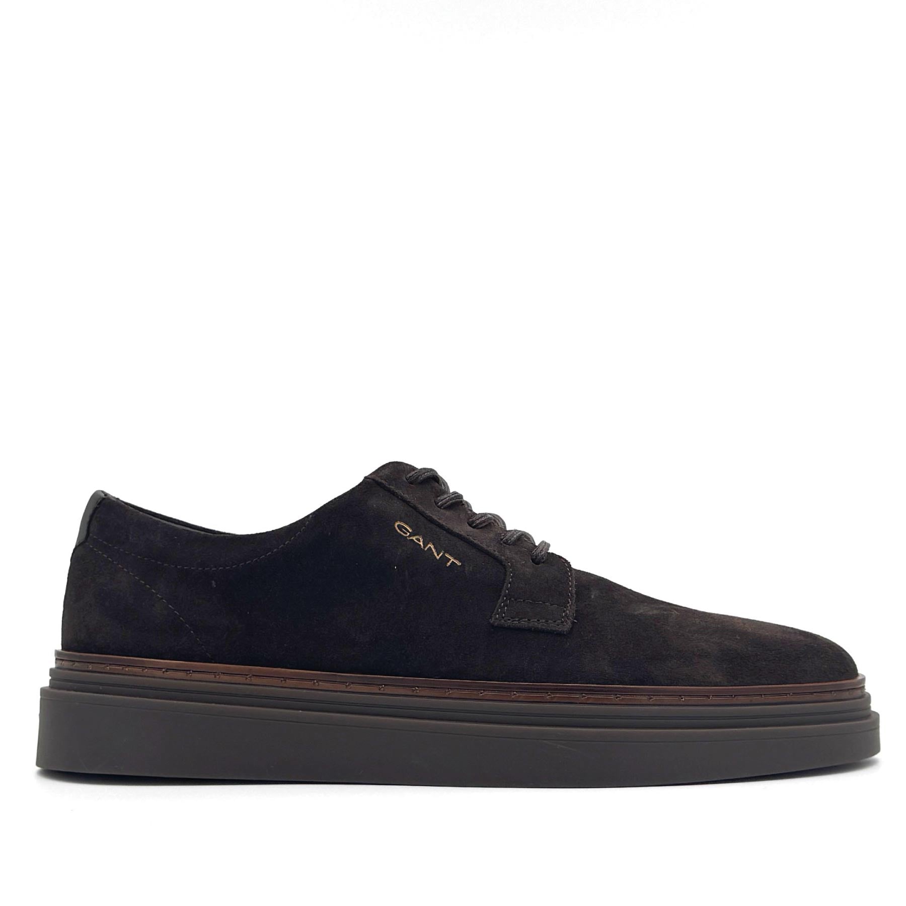Kinzoon Low Espresso Brown Suede