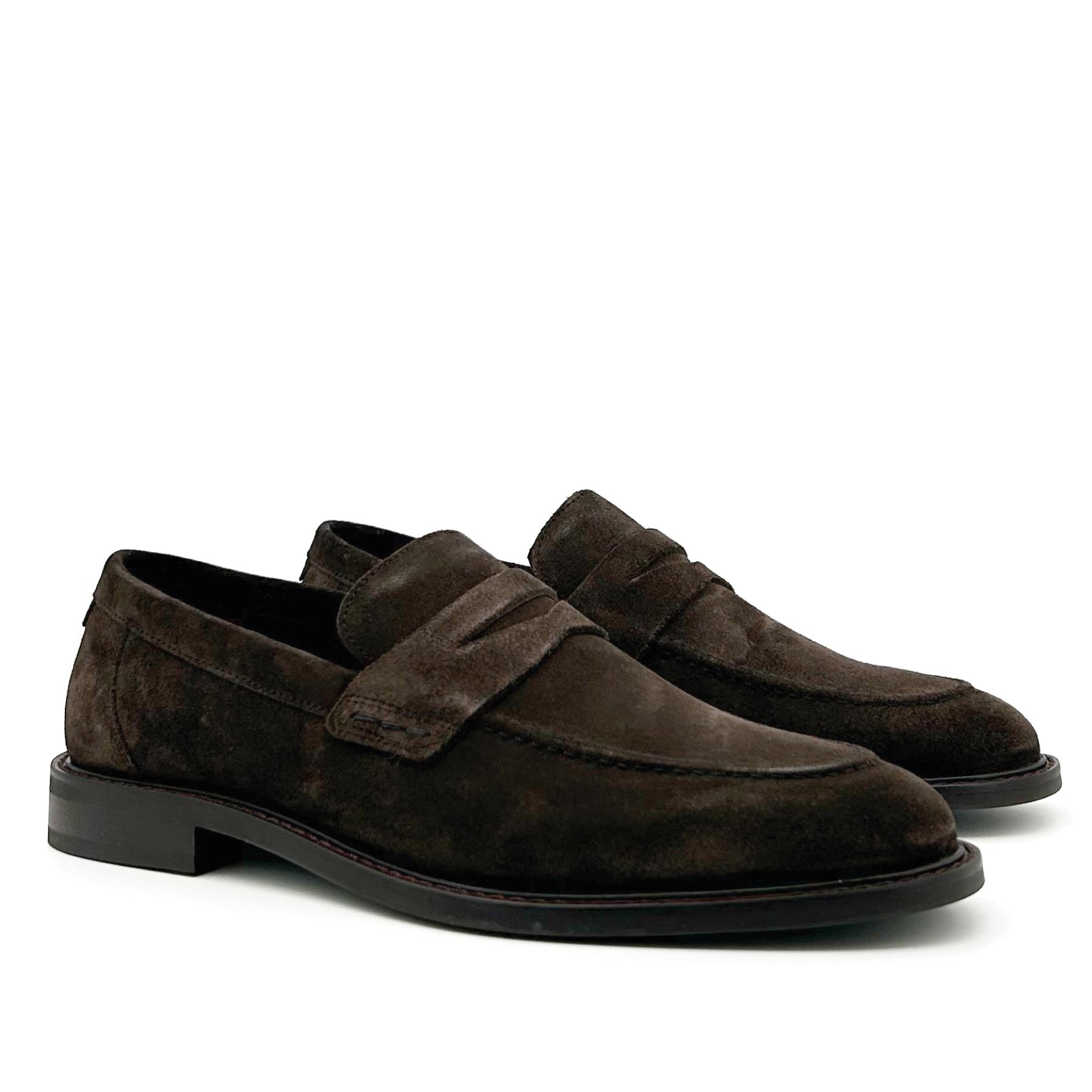 Lozham Loafer Ebony Brown