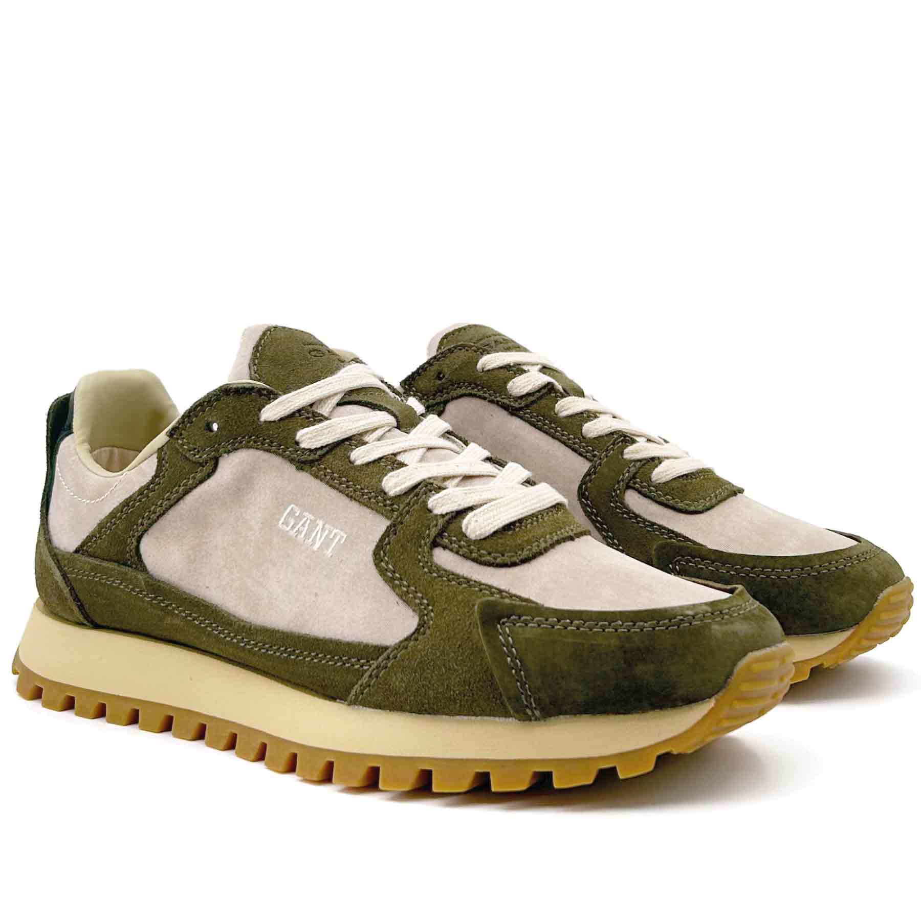 Lucamm Sneaker Olive Green