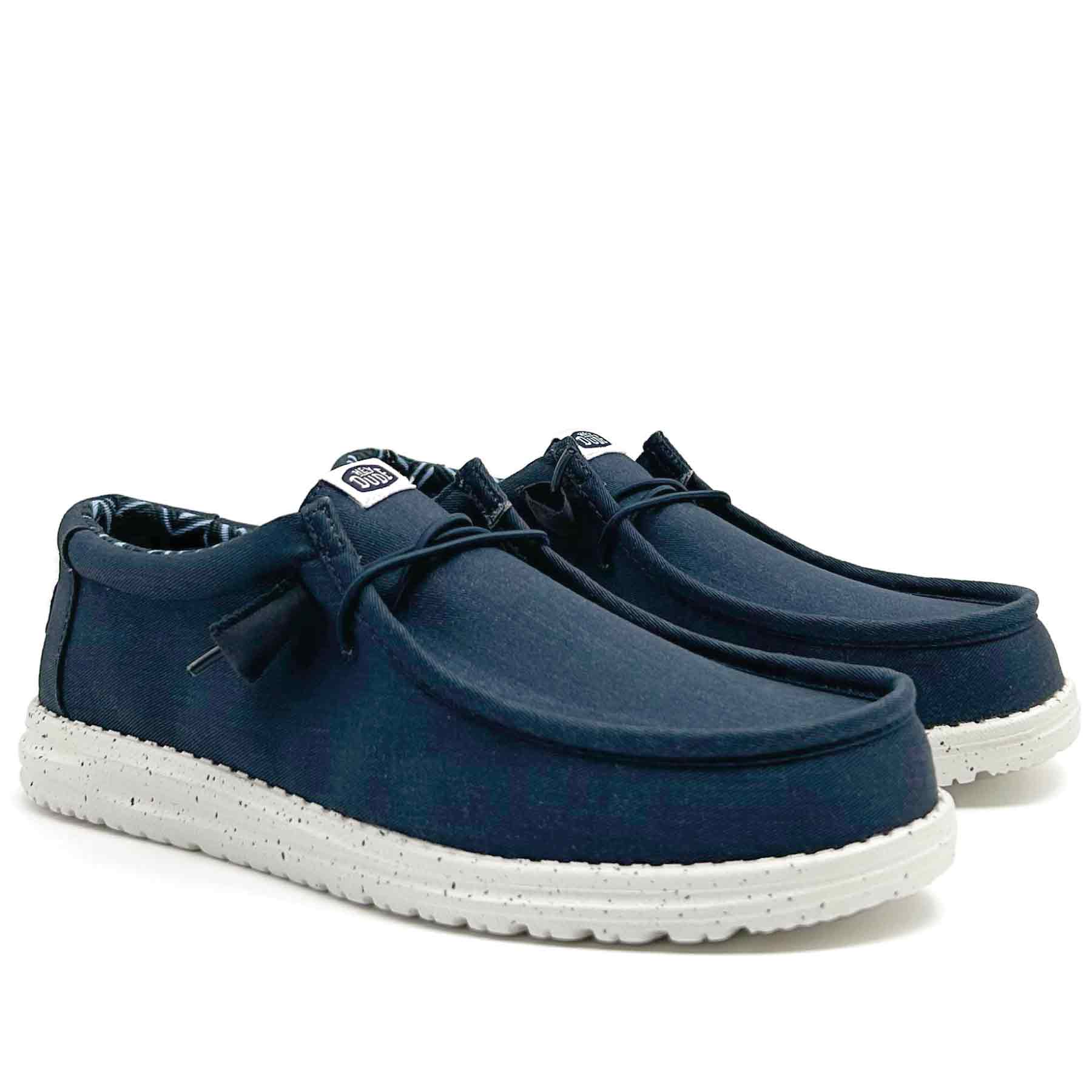 Wally Canvas Navy