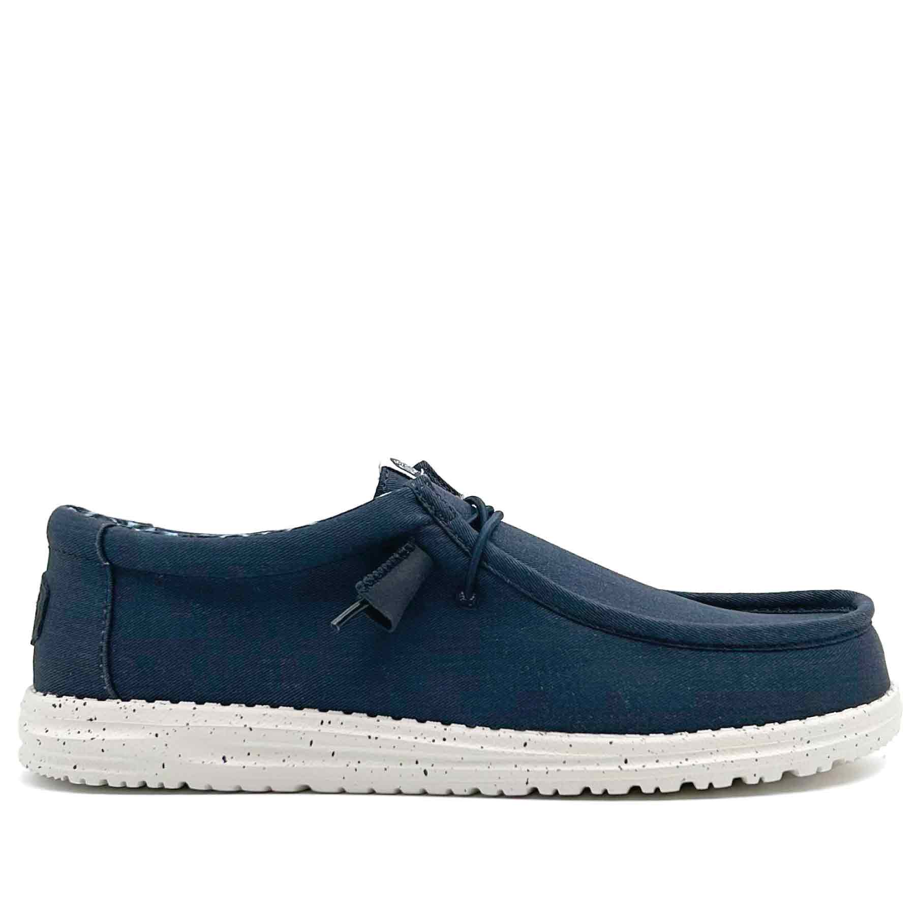 Wally Canvas Navy